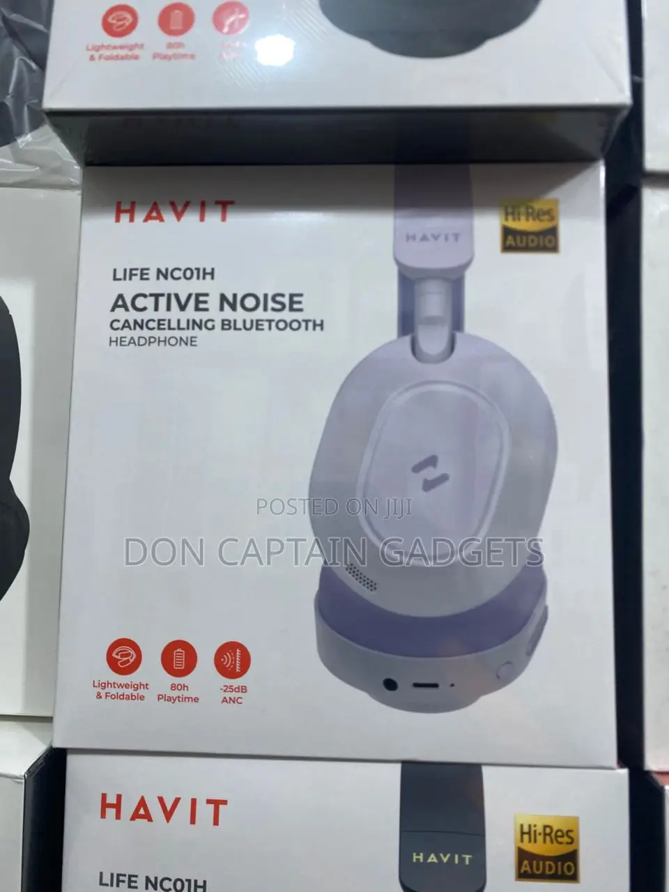 Havit Life Nc01h Anc Bluetooth Headphones