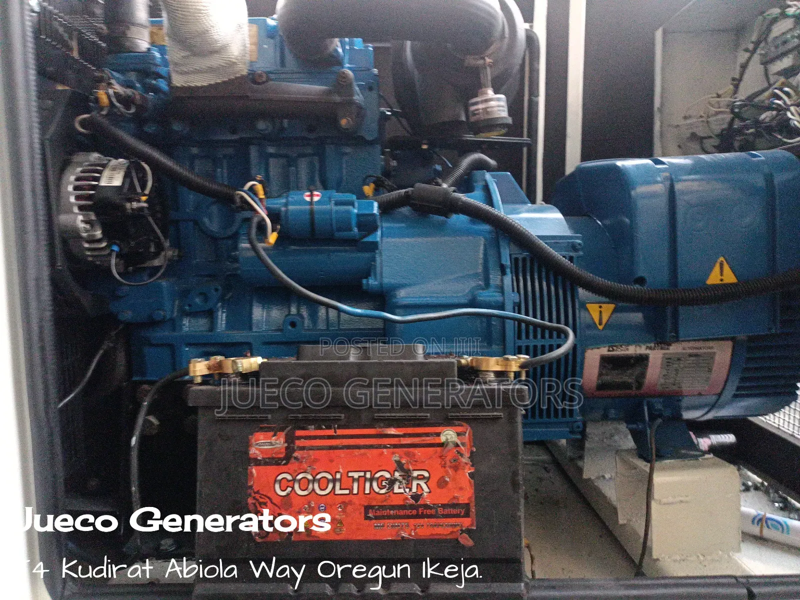 15kva Fairly Used Perkins Generator.
