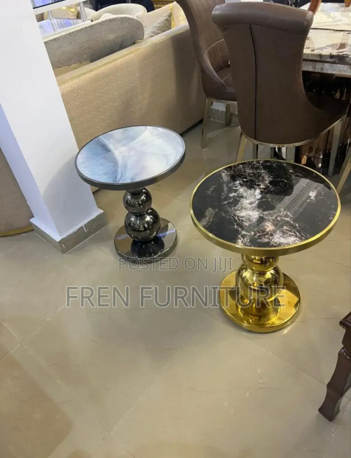 Imported Luxury Quality Centre Table Marble Top
