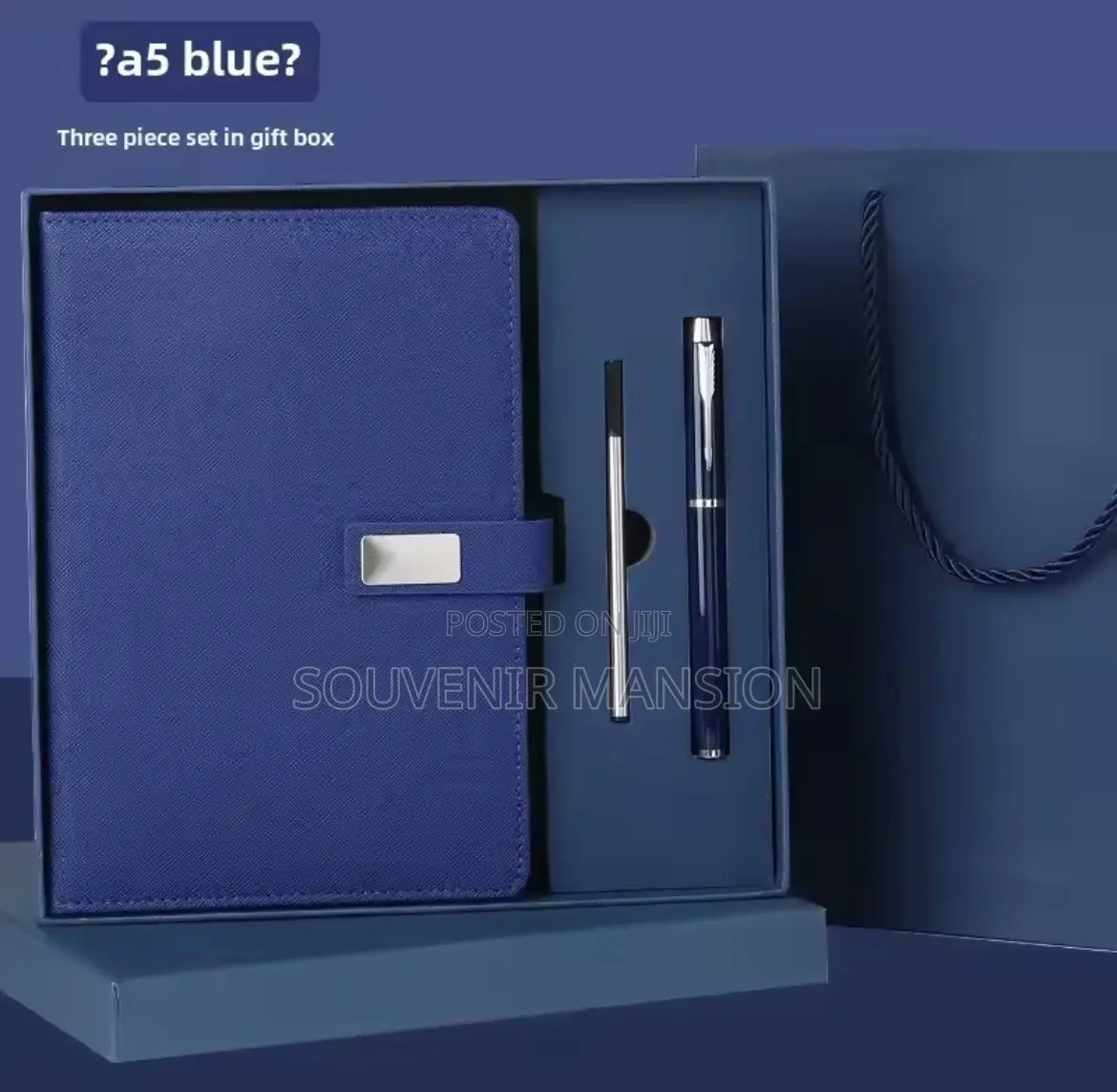 Diary With Pen and Refill