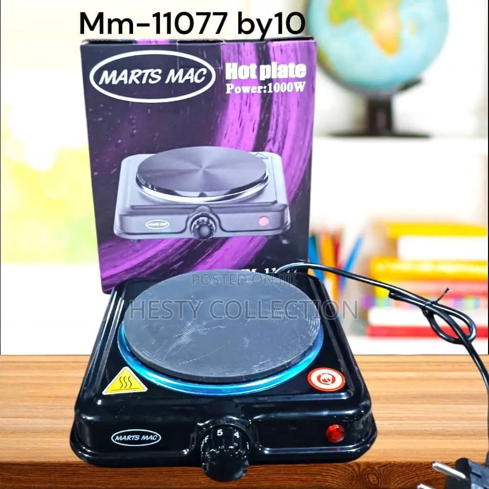 Marts Mac Double Single Head Hot Plate Cooker