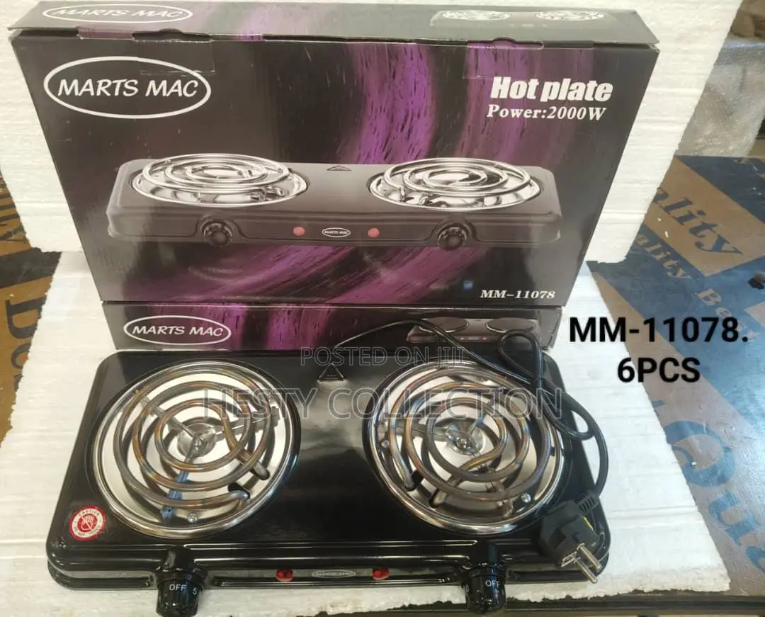 Marts Mac Double Single Head Hot Plate Cooker