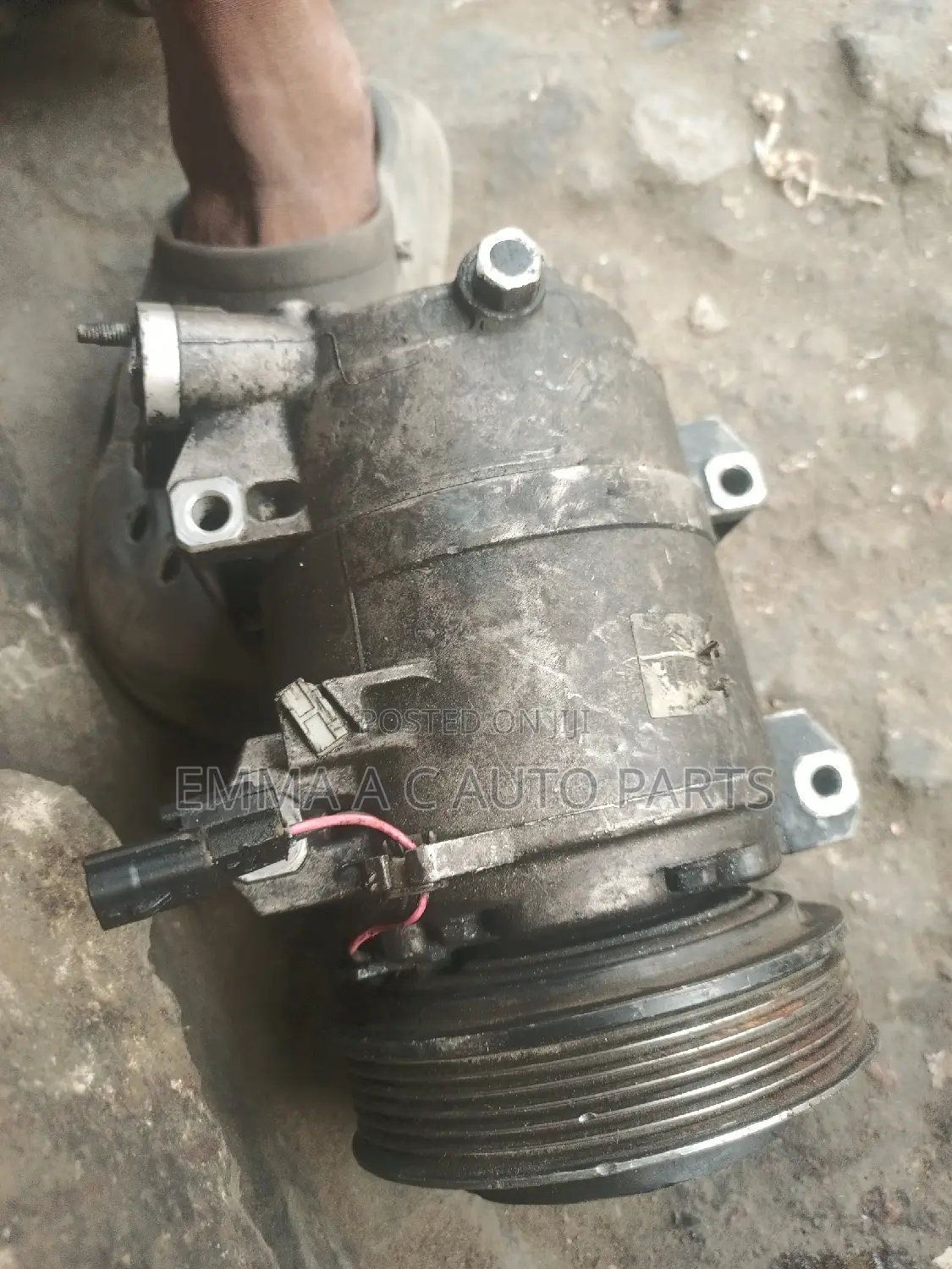 Ac Compressor for Nissan Rogue 2008/2012 Model Manuel