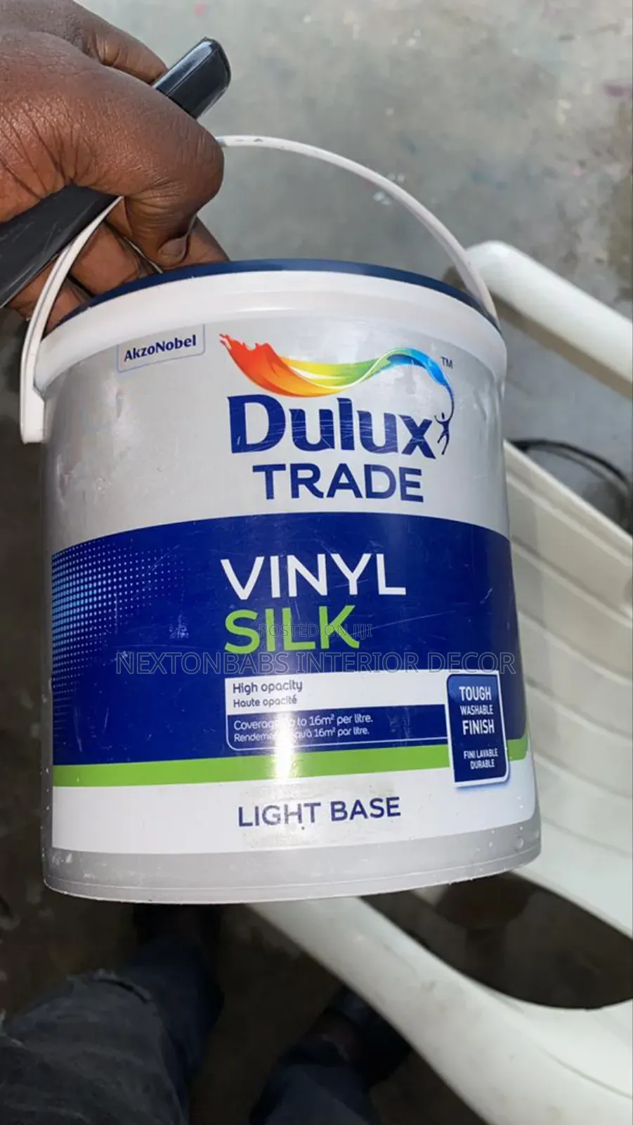 Dulux Trade Vinyl Silk