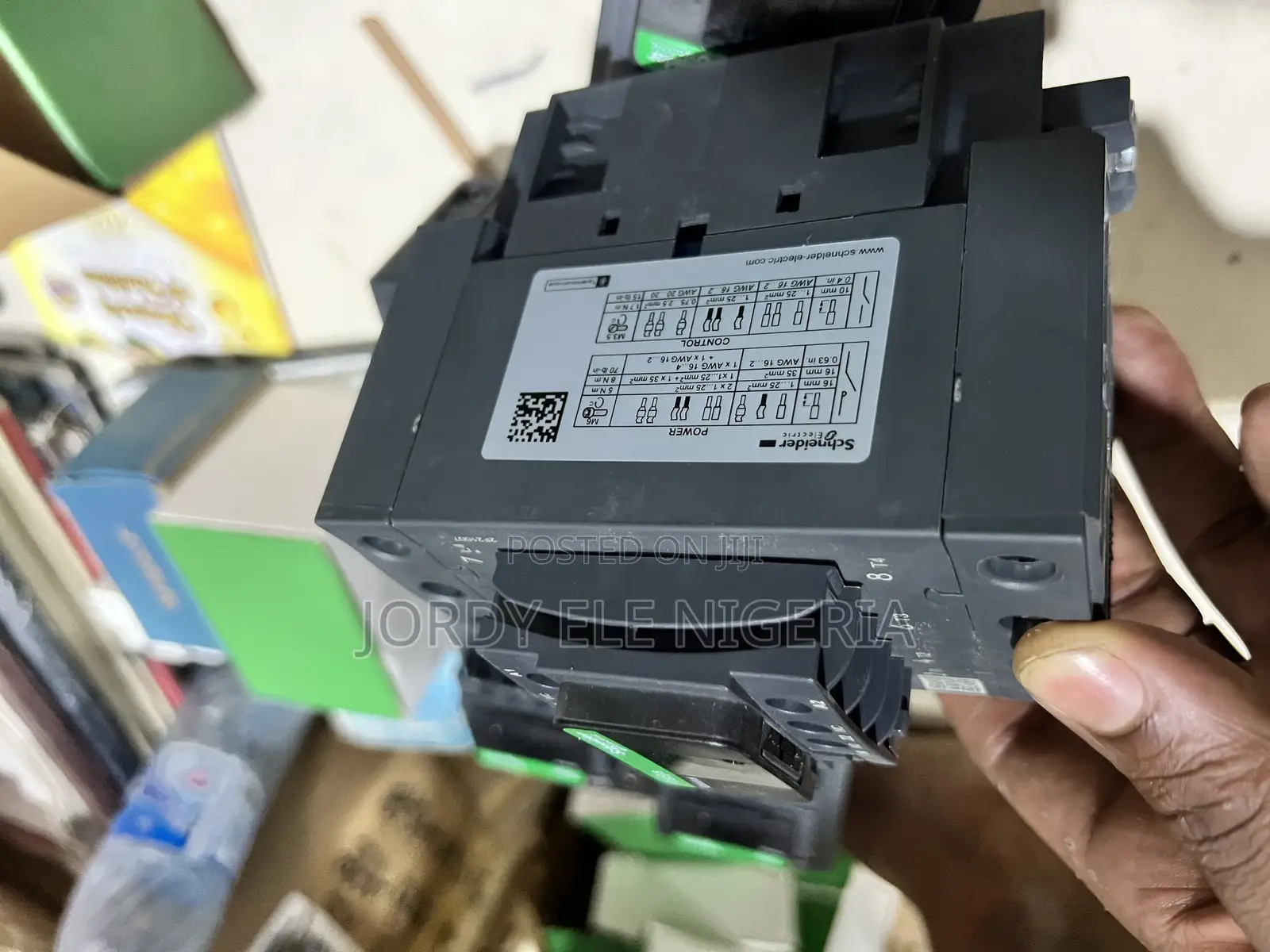 60A DC Control 4pole Schneider Contactor.