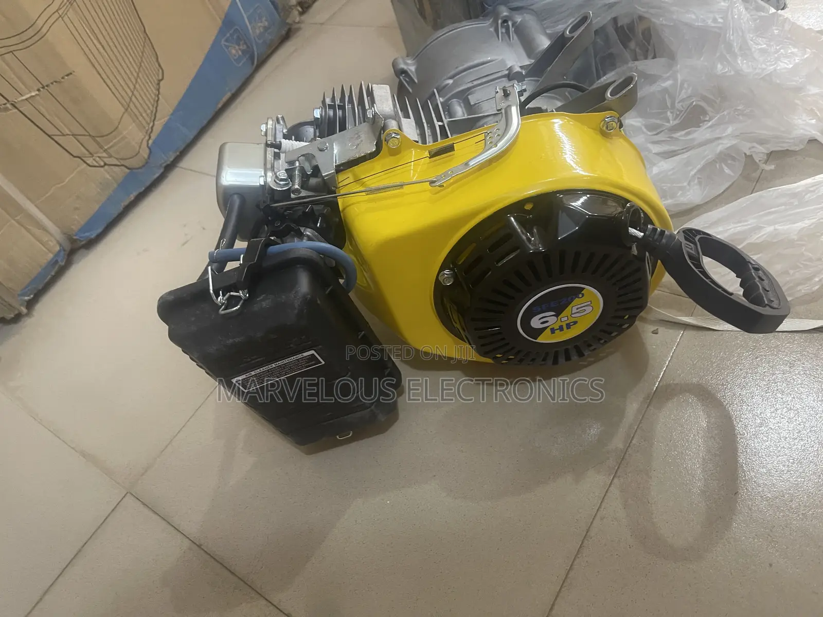 Brand New Generator Half Engine for Elepaq Tiger Fireman