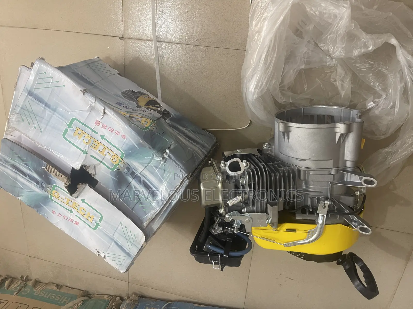 Brand New Generator Half Engine for Elepaq Tiger Fireman