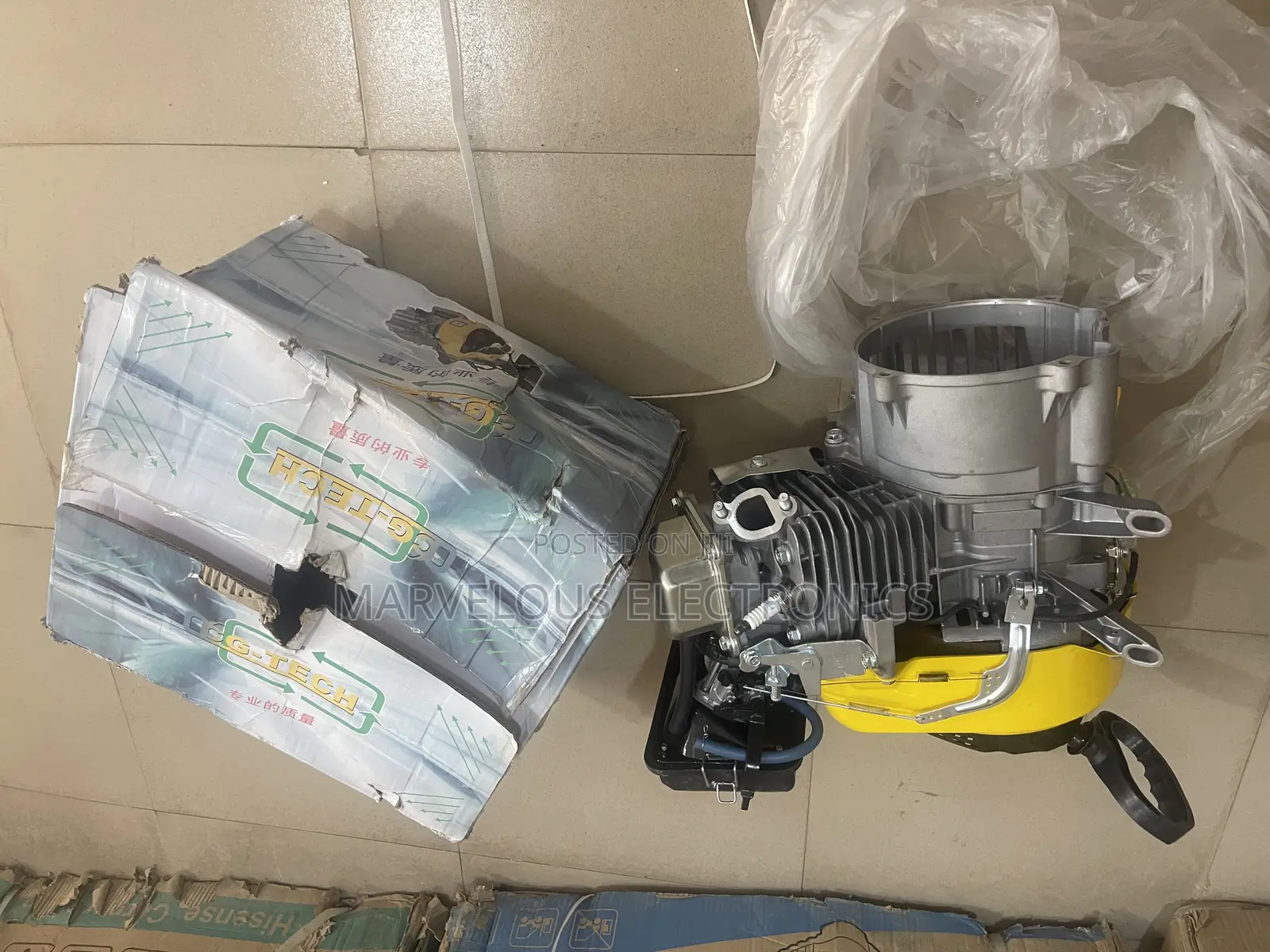Brand New Generator Half Engine for Elepaq Tiger Fireman