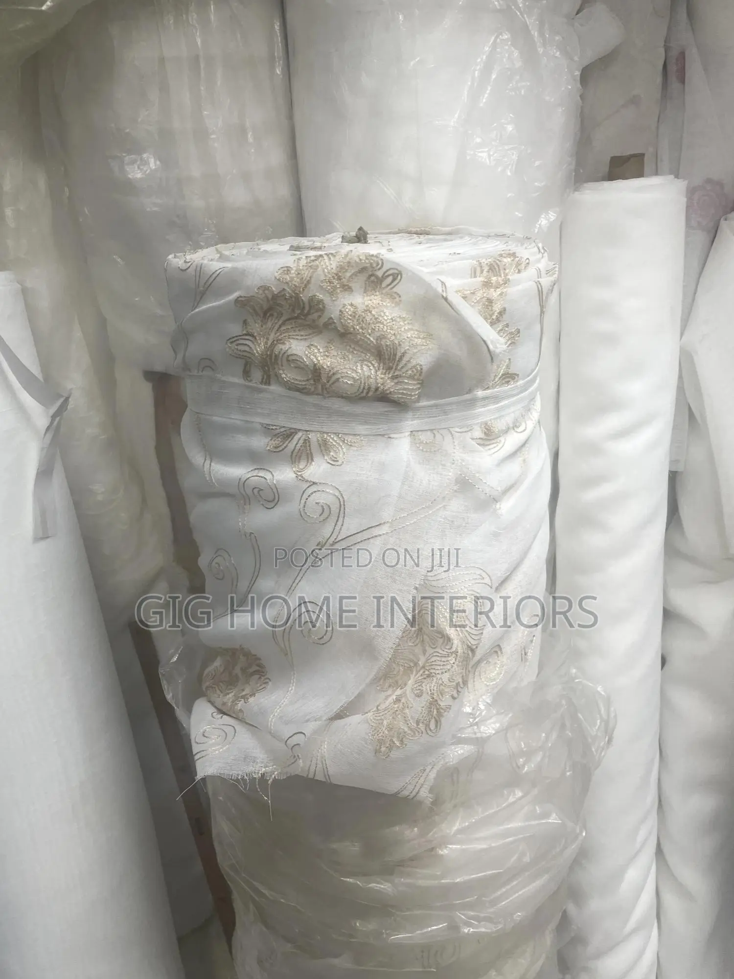 Luxury Turkish Lighting Curtain