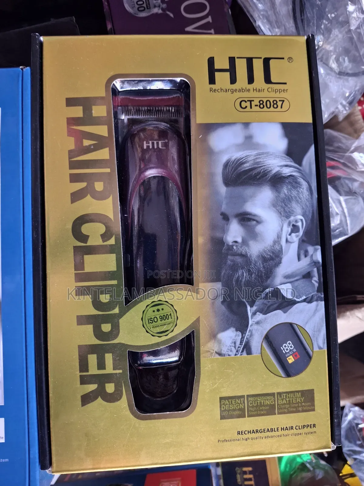 HTC Corsless Clipper