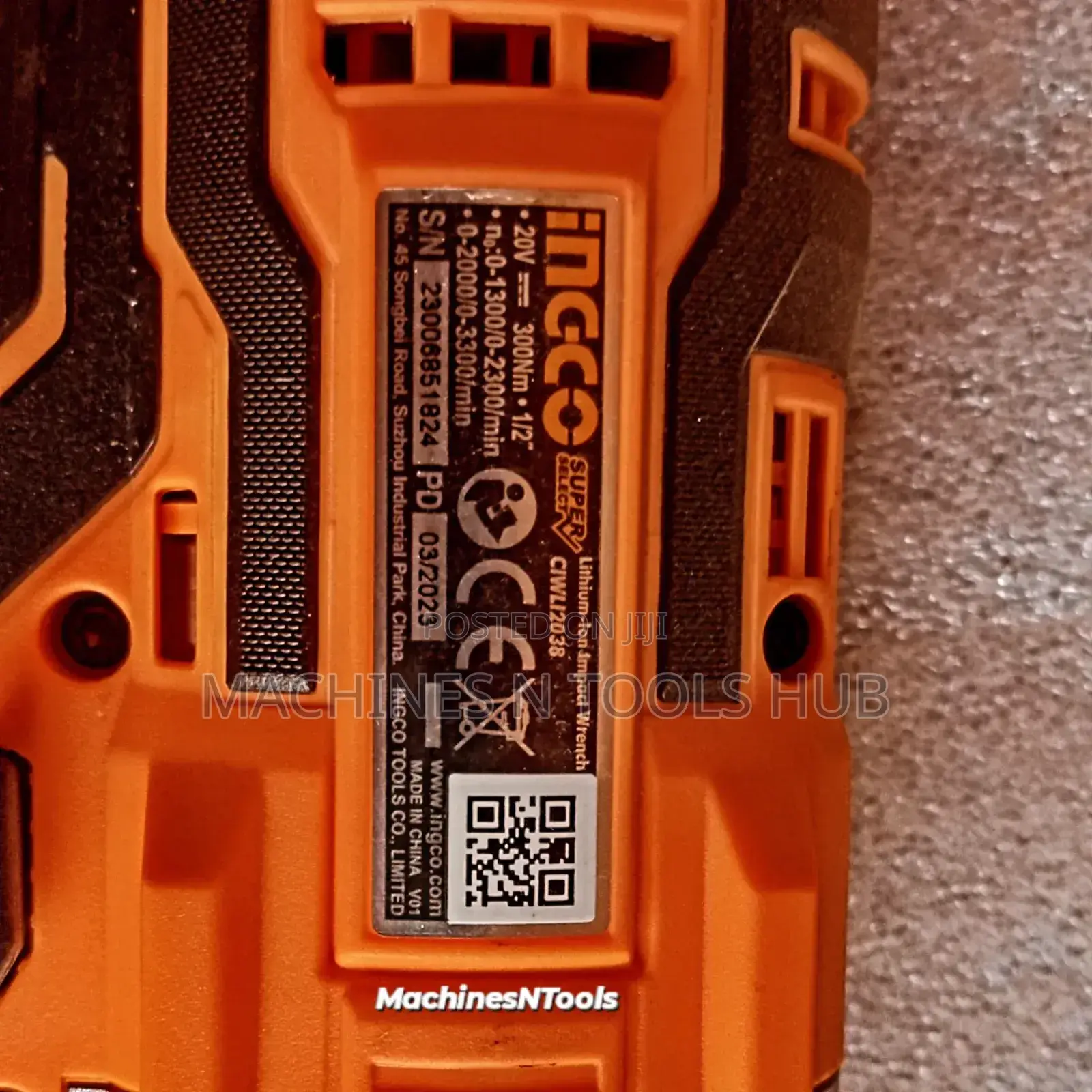 Cordless Impact Driver