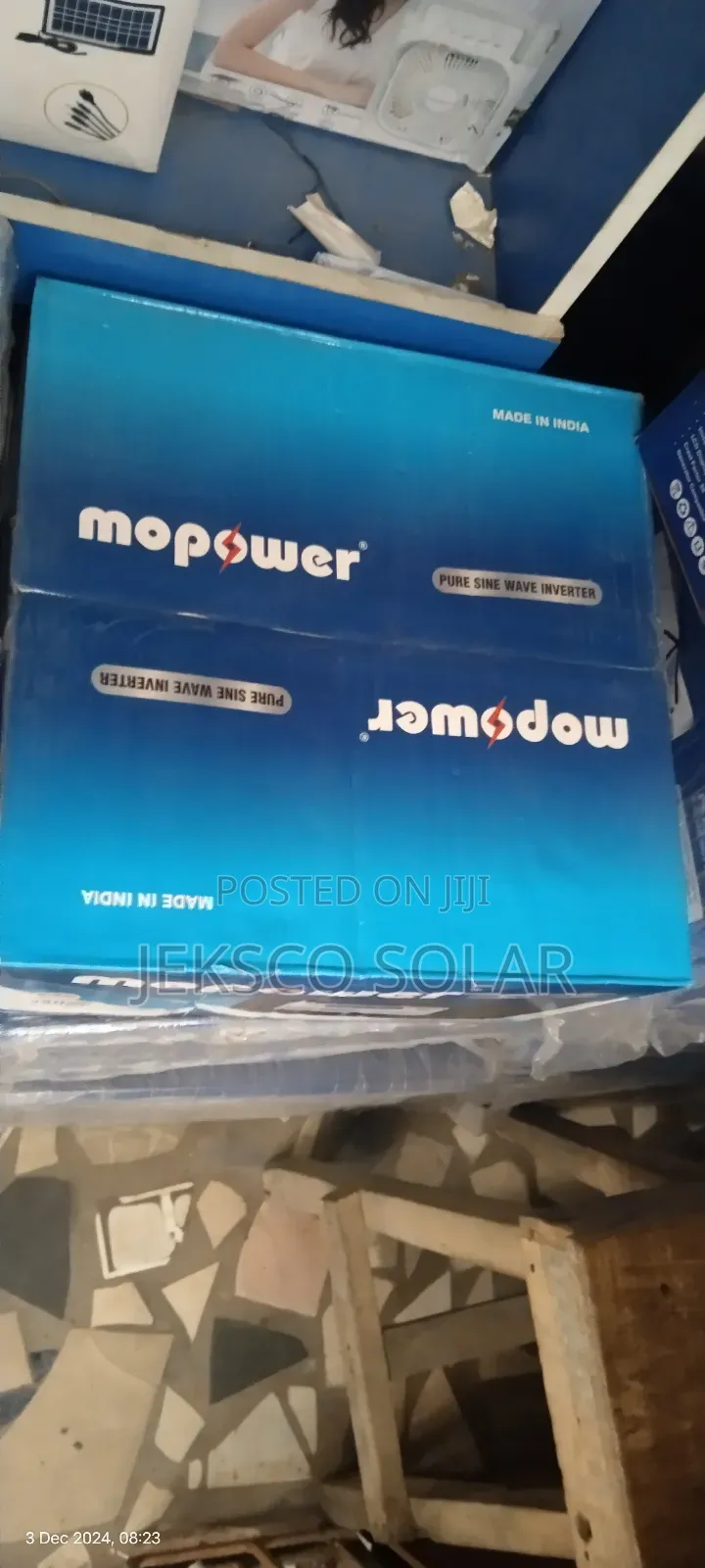 Mopower Inverter, 1.1kva 24v