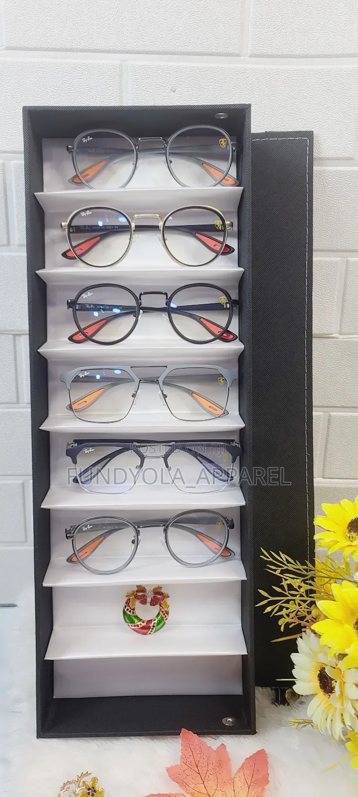 Rayban Extraclear Uv Bluelight Eyeglasses