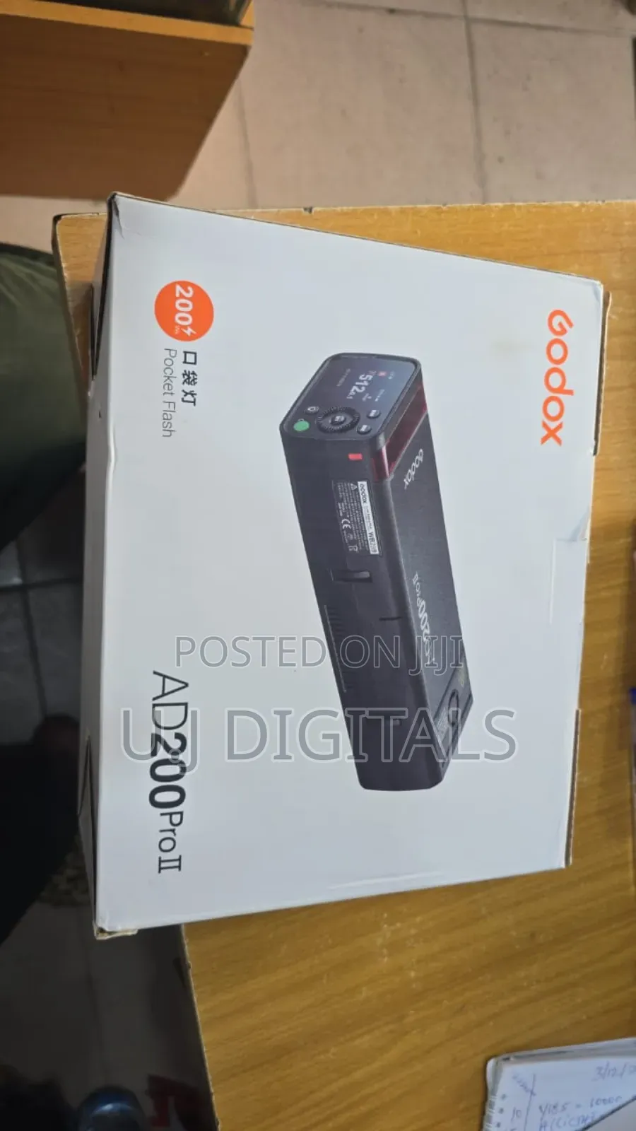 Godox Ad200pro Mark Ii