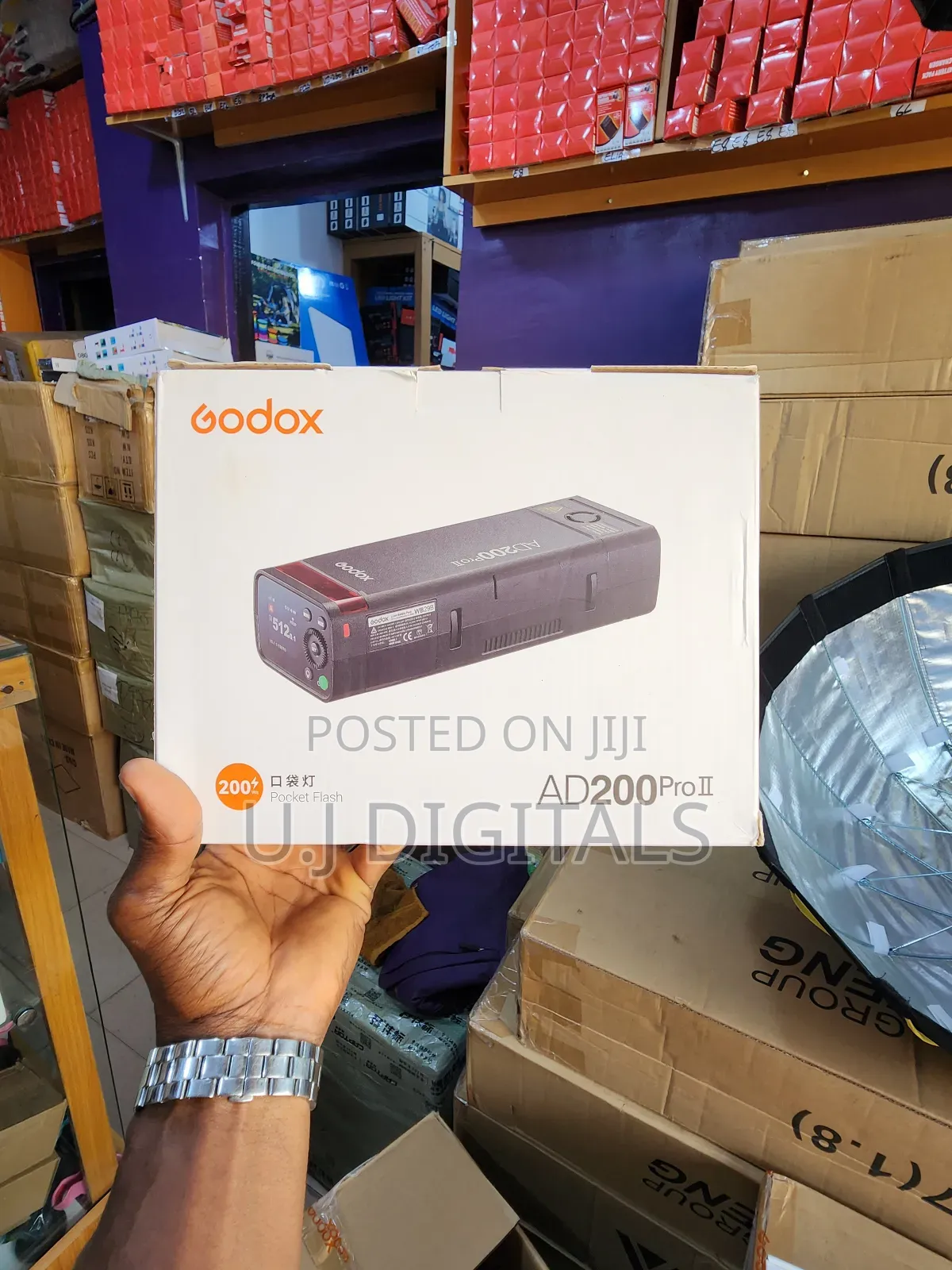 Godox Ad200pro Mark Ii