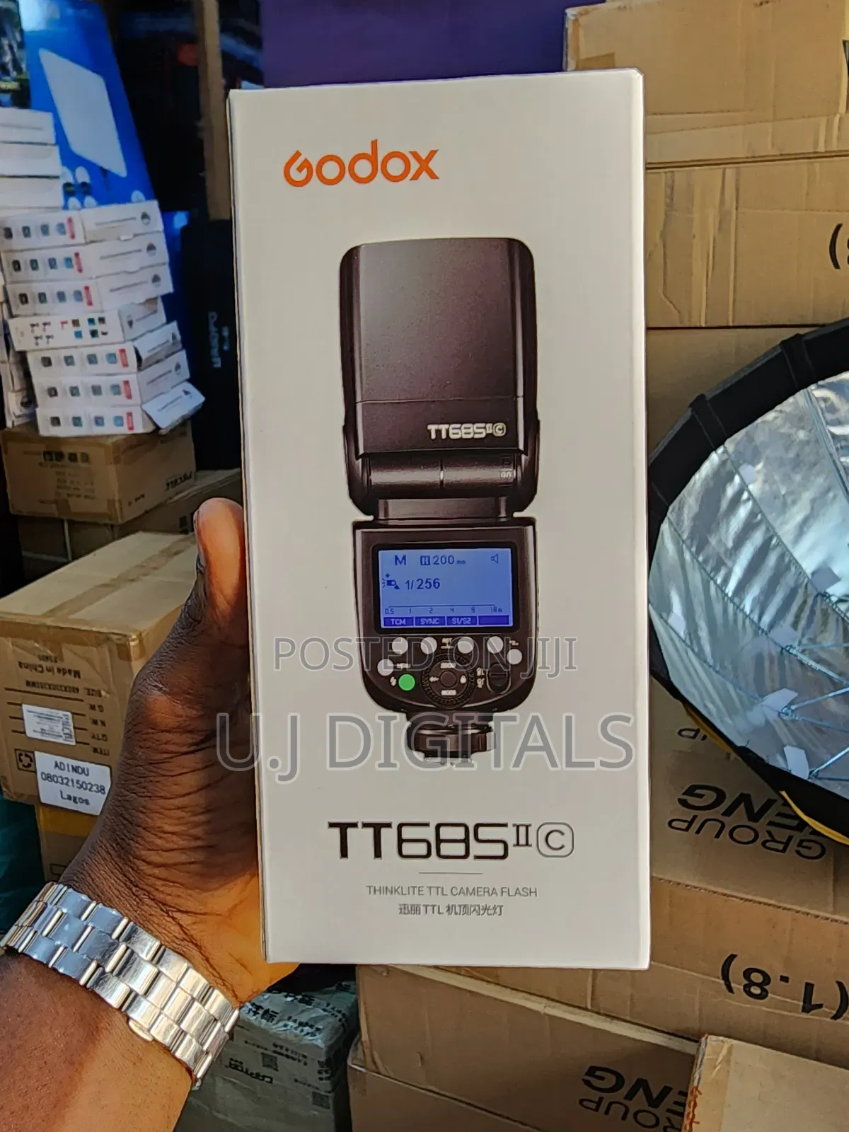 Godox Tt685 Ii Camera Flash