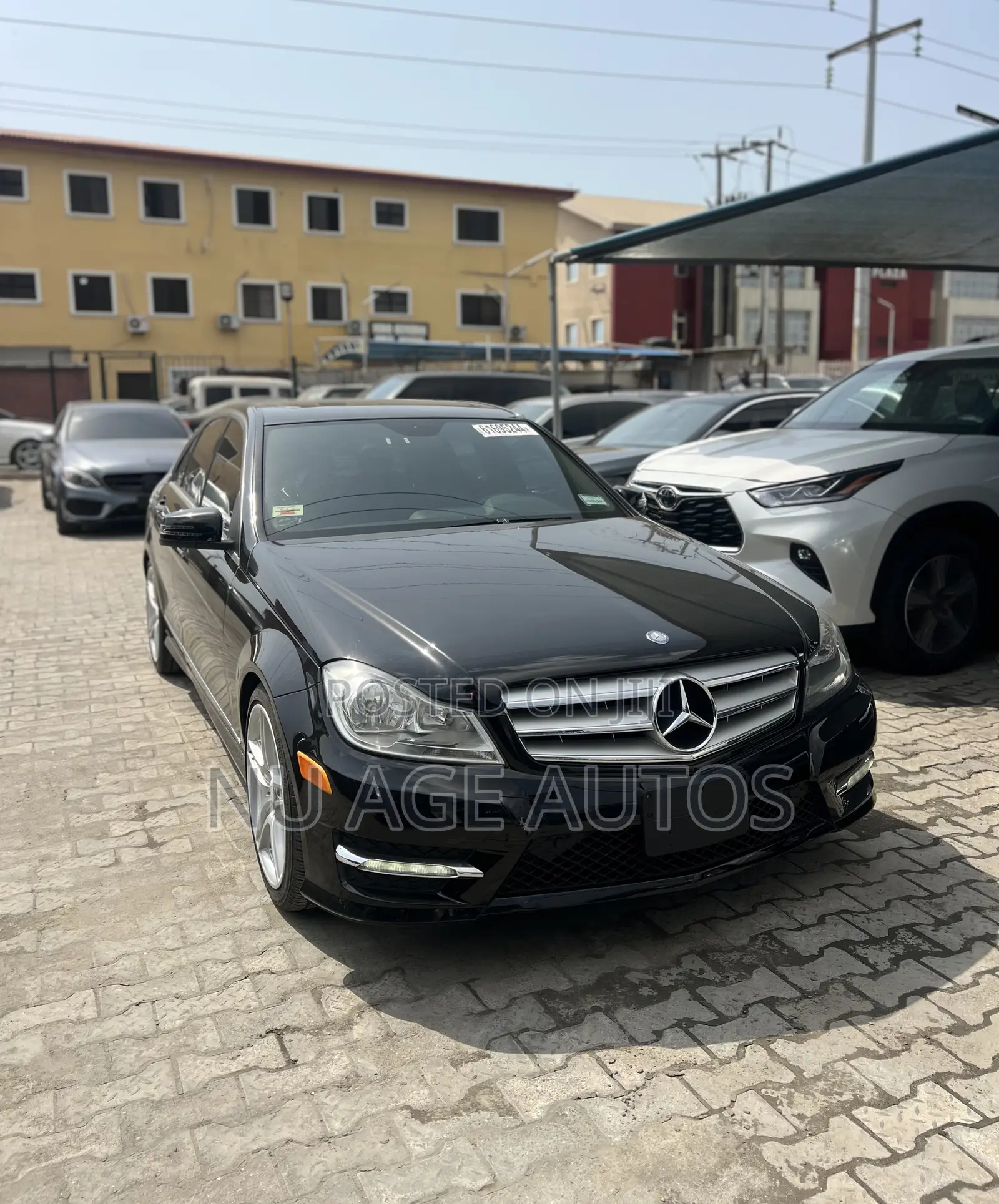 Mercedes-Benz C300 2013 Black