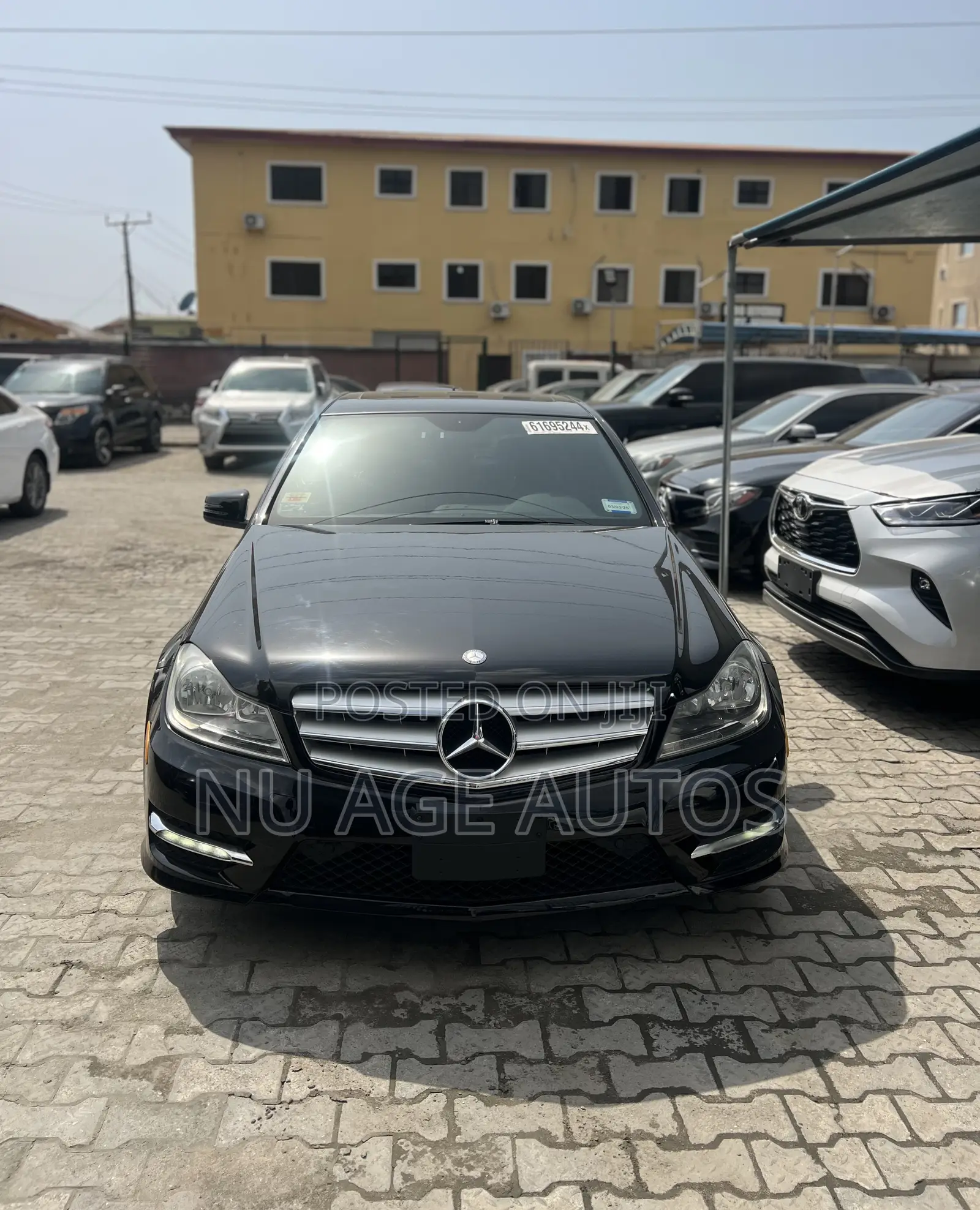 Mercedes-Benz C300 2013 Black