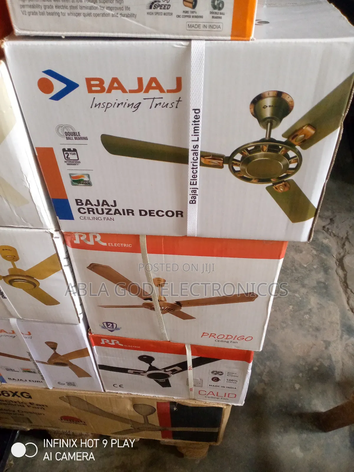 Bajaj Electrical Ceiling Fan High Air Delivery