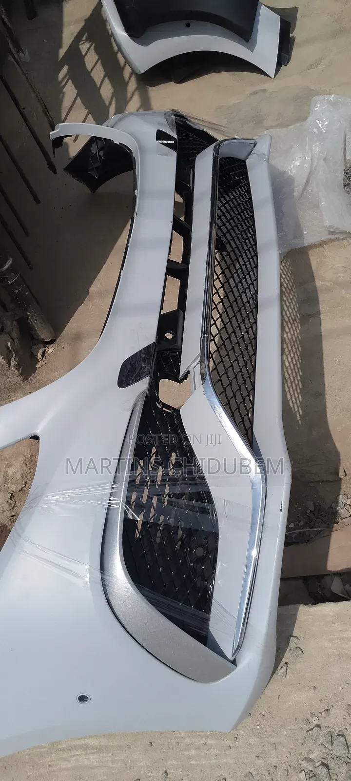 Complete Bumper for GLE 350 2018 Model