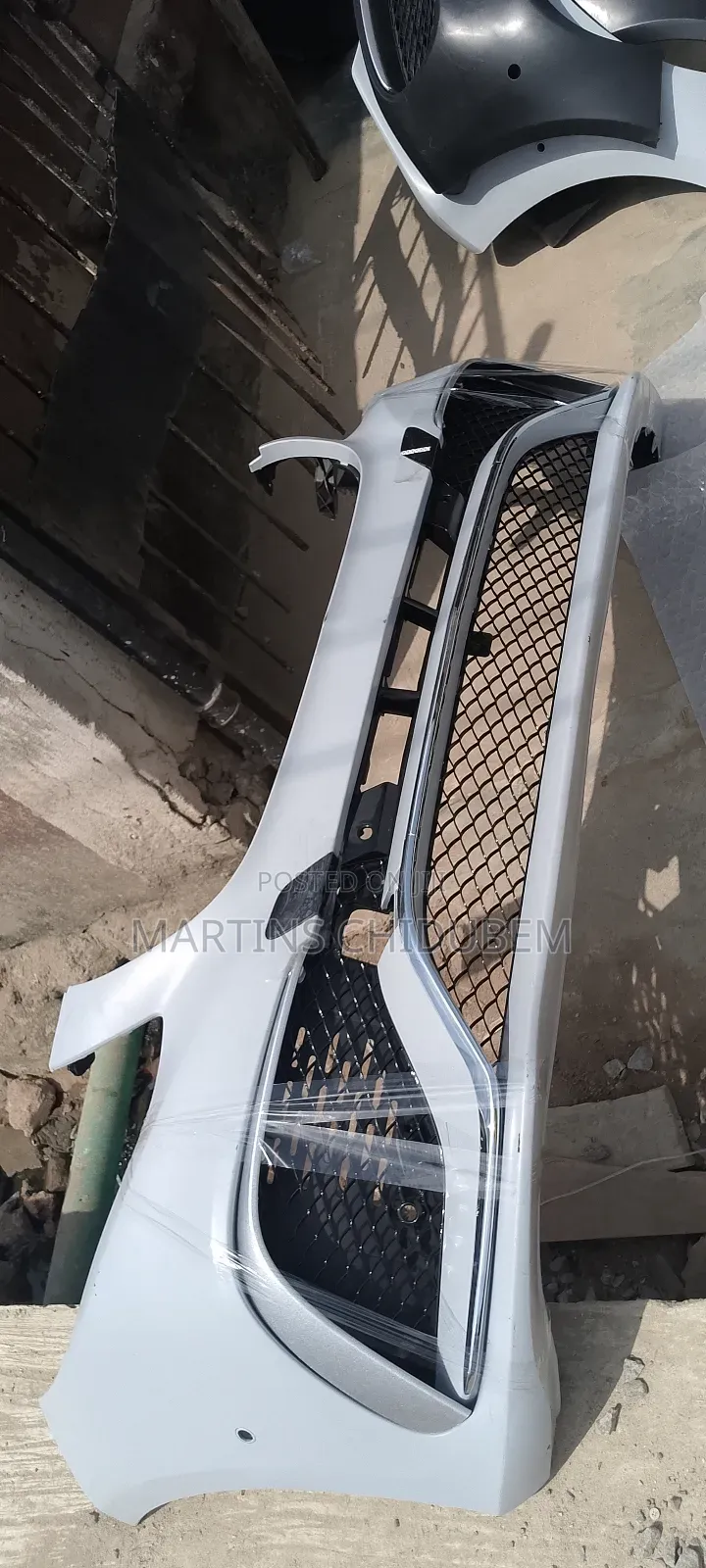 Complete Bumper for GLE 350 2018 Model