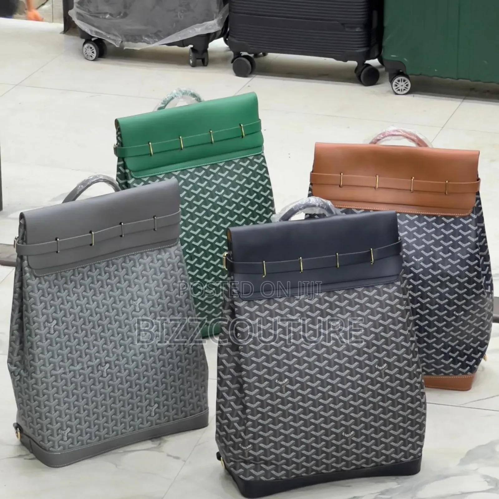 Original Goyard Steamer Pm Bags Available In Store