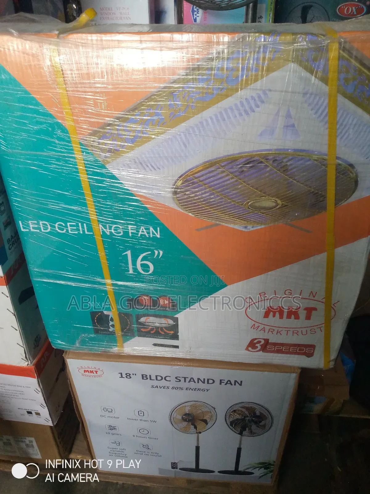 MKT 16 Inches LED Ceiling Fan.