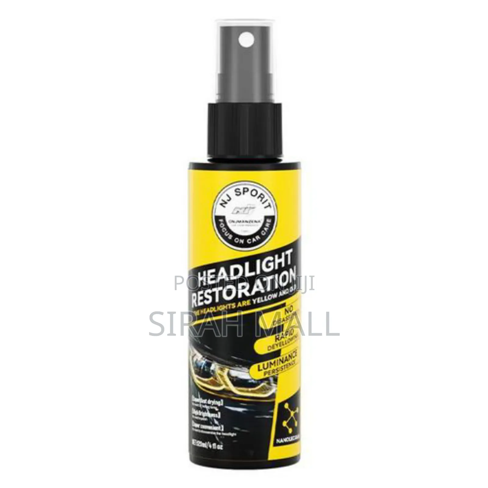 Car Headlight Fast Repair- Anti-scratch Lenbpolish Cleaner
