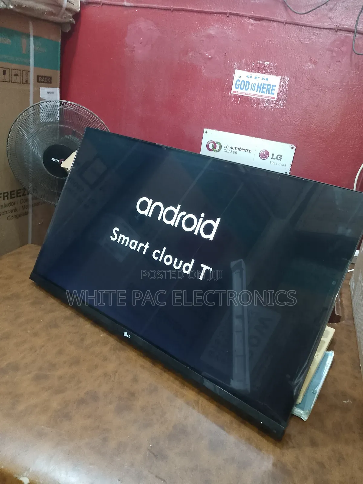 Original > LG 32"Inch Android Smart Flameless Tv > Youtube