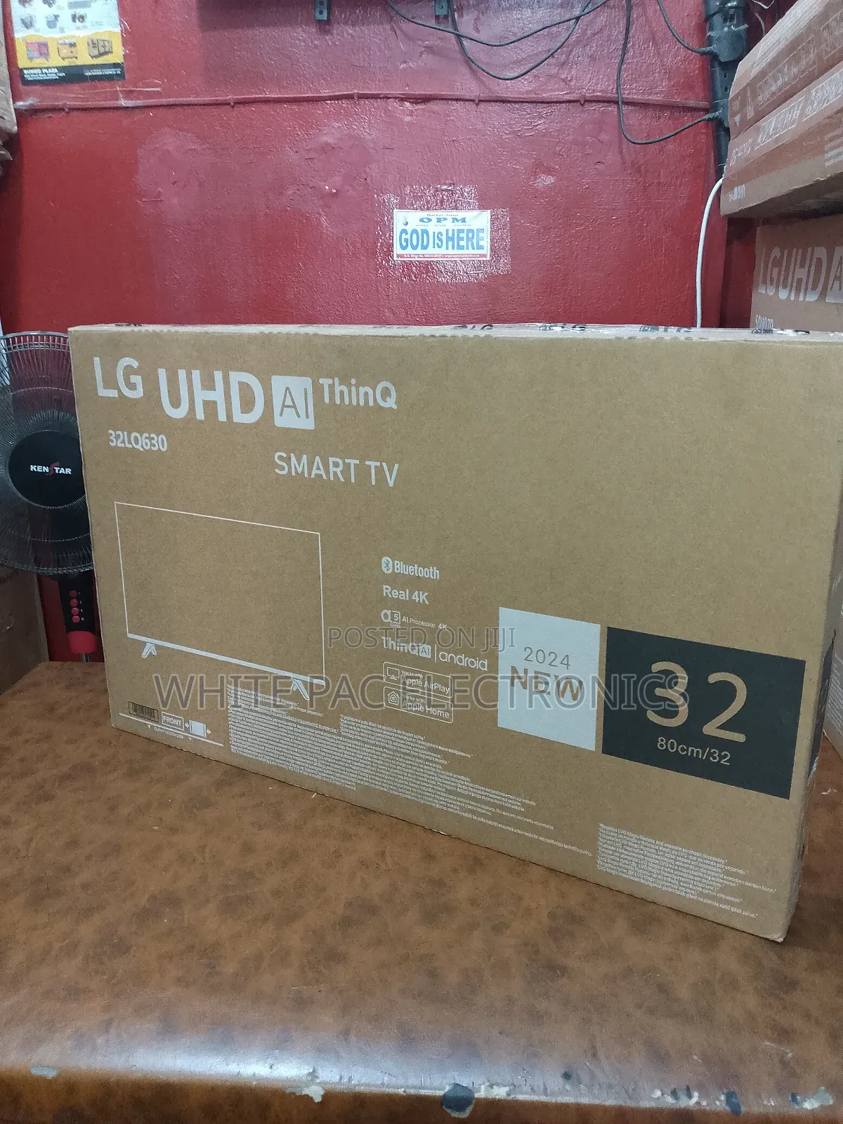 Original > LG 32"Inch Android Smart Flameless Tv > Youtube