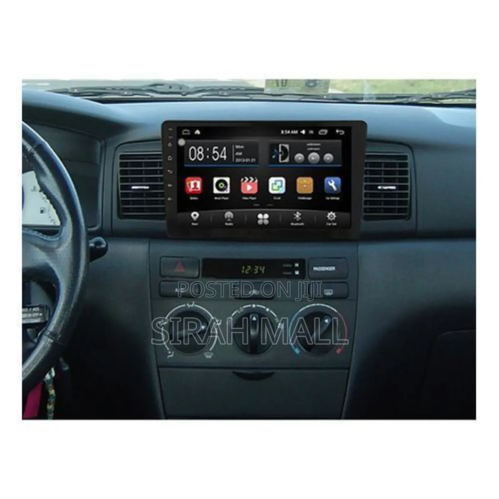 Toyota Corolla 2003 - 2007 Car Android GPS Navigation Stereo