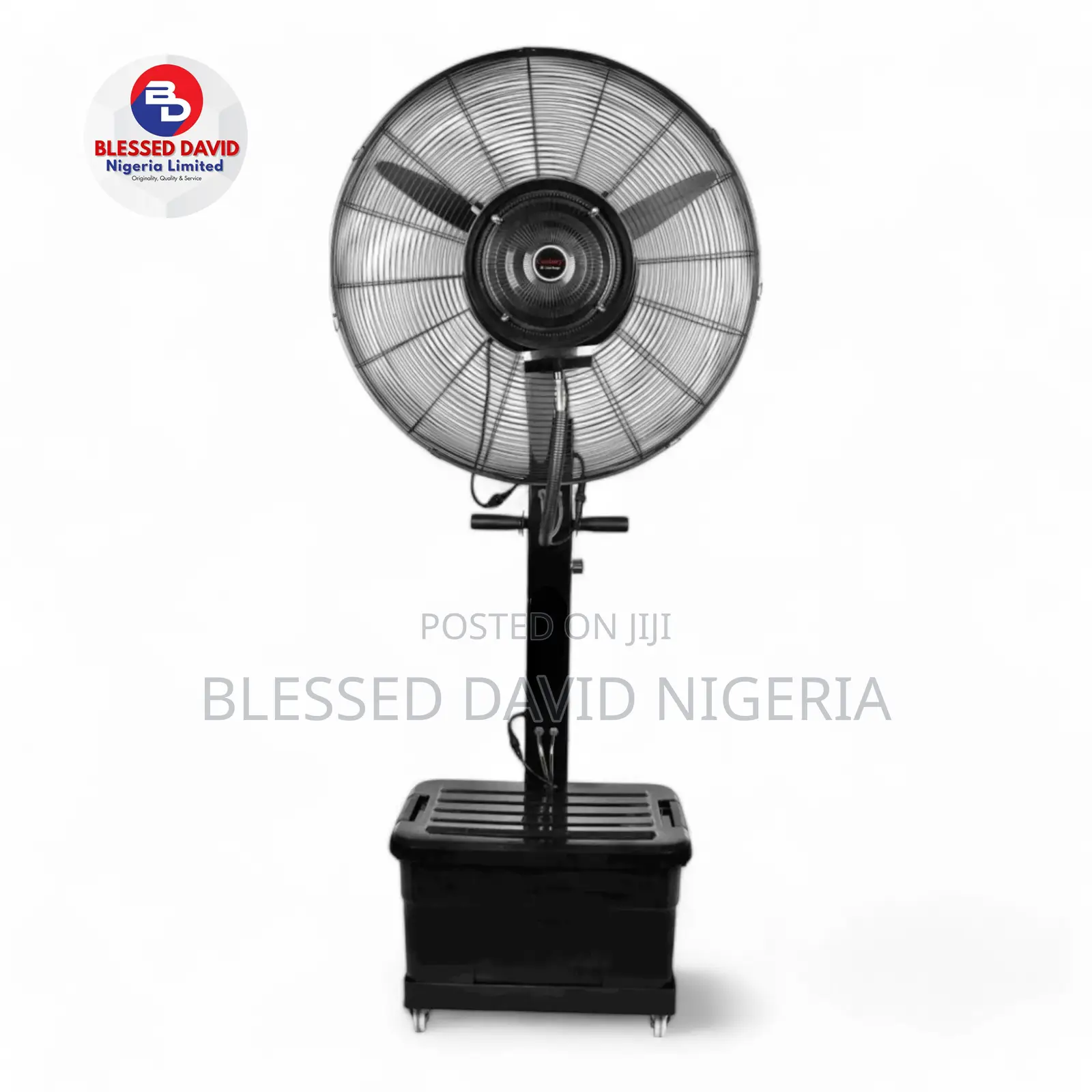 Century 26" Industrial Mist Fan