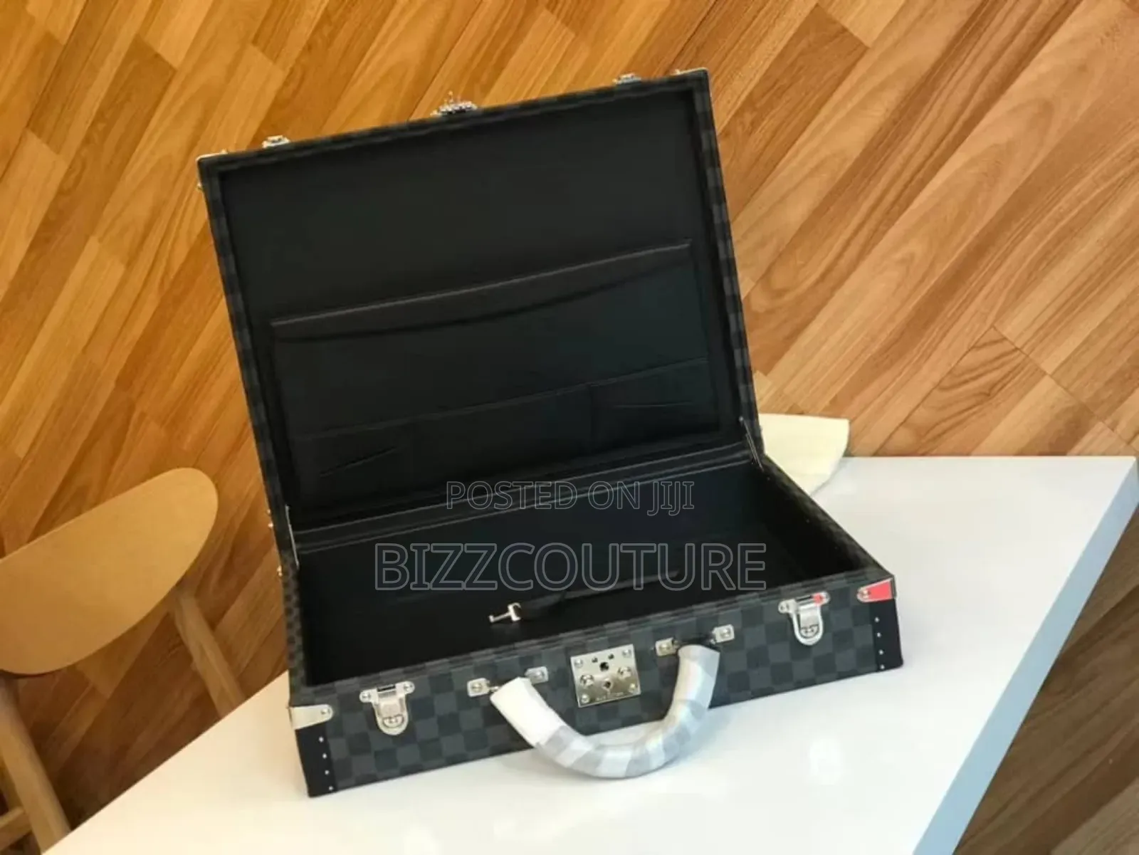 Original Louis Vuitton Trunk Briefcases Available in Store