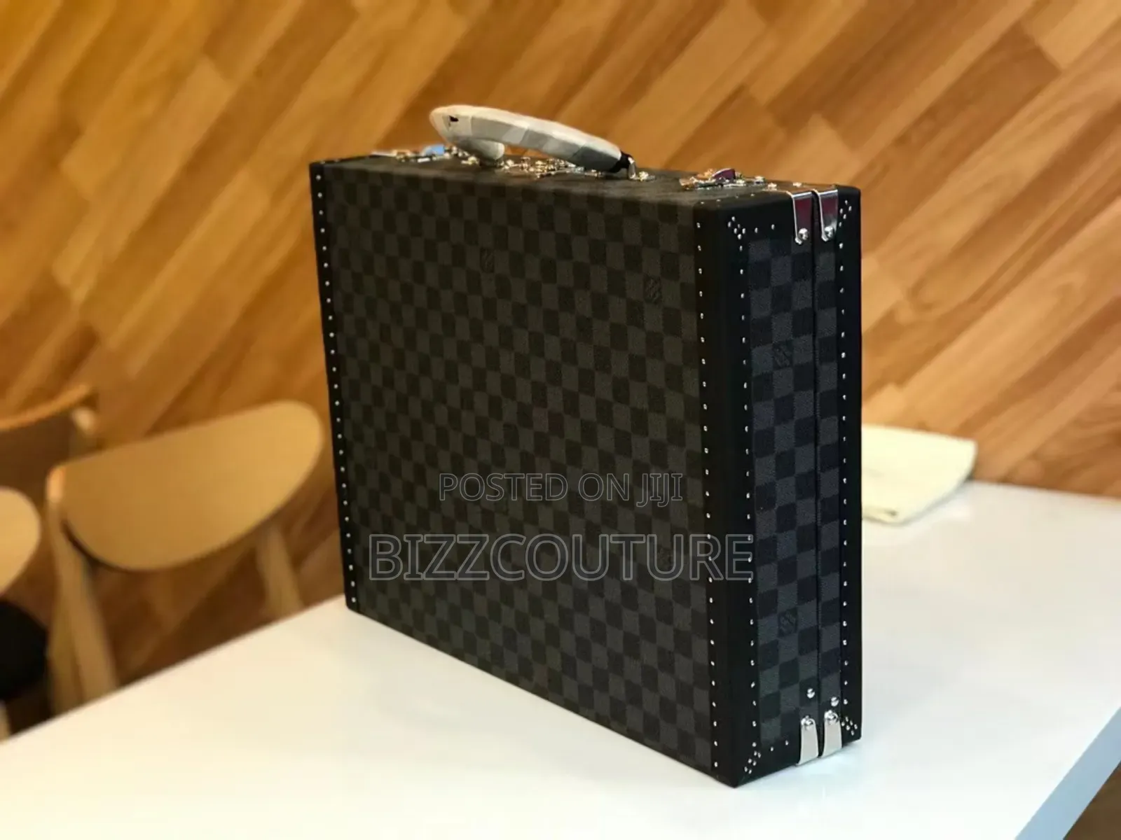 Original Louis Vuitton Trunk Briefcases Available in Store