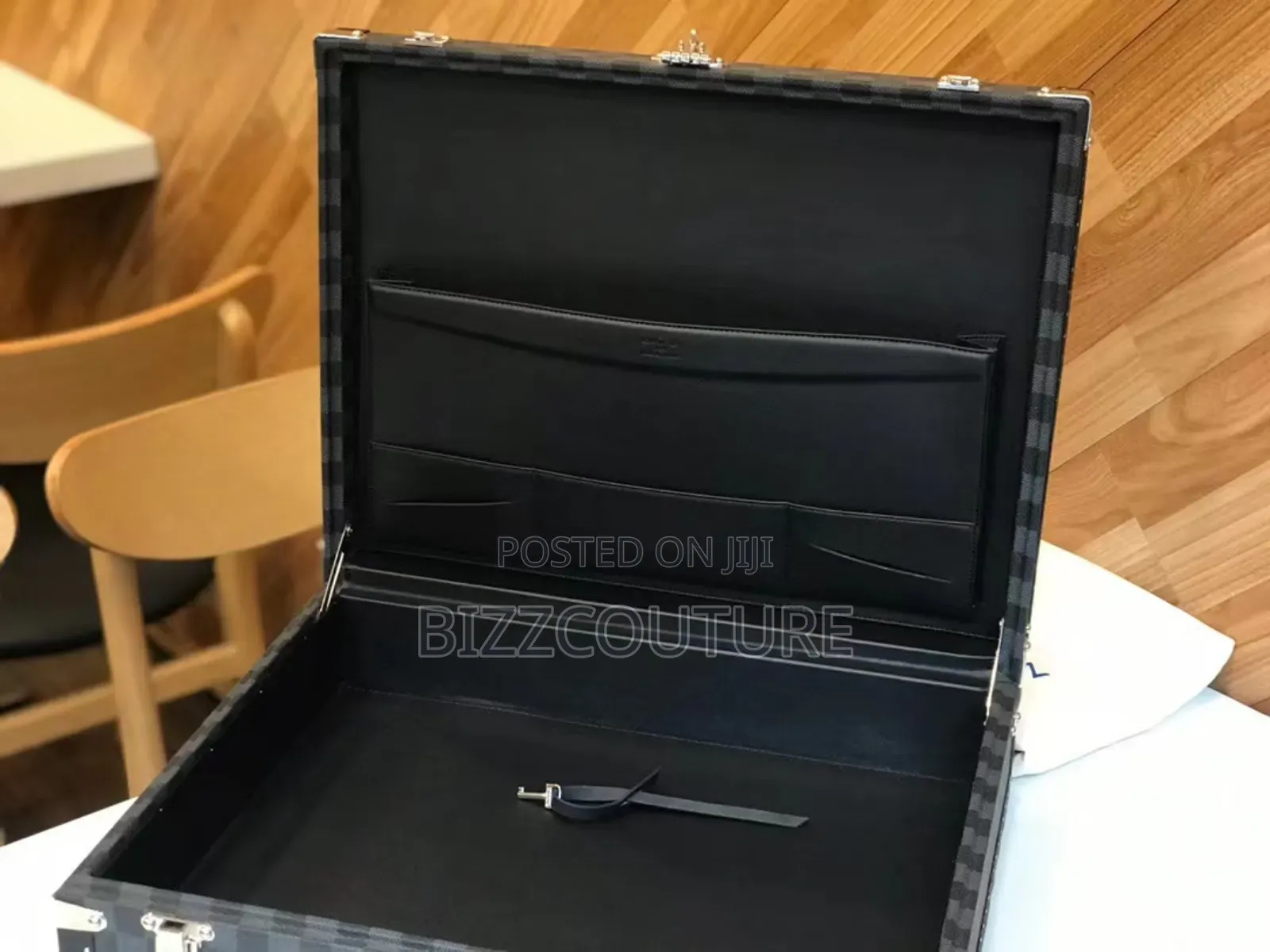 Original Louis Vuitton Trunk Briefcases Available in Store