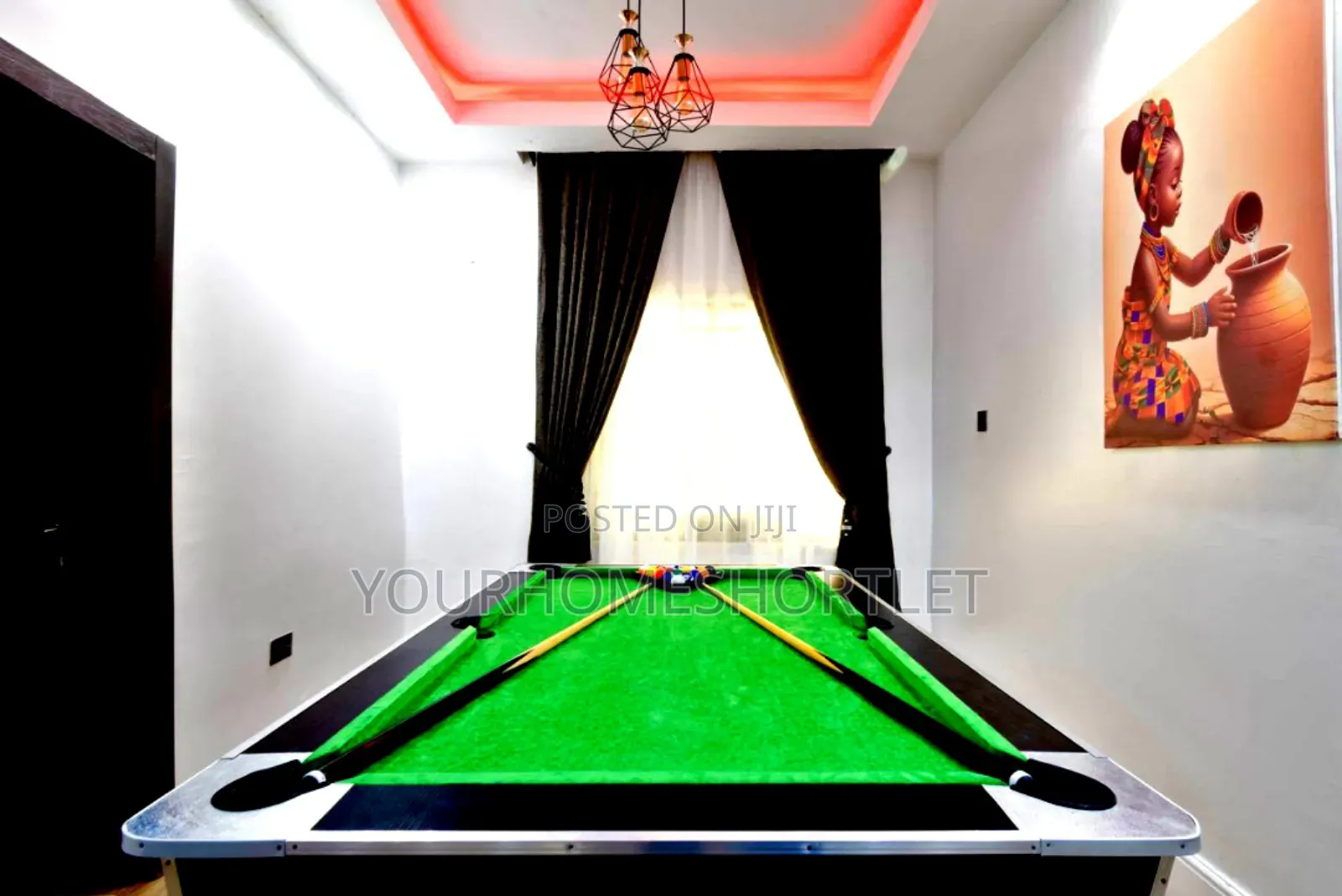 3 Bedroom With Pool and Snooker
