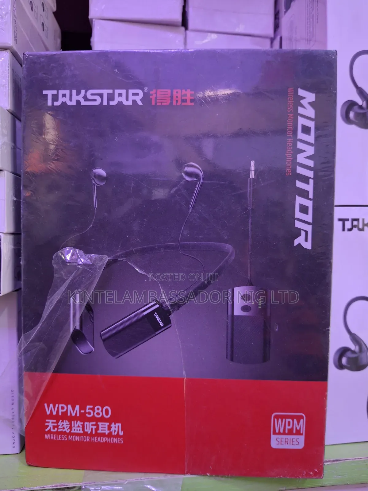 Takstar Montor Wireles Ear Phone- WPM-580