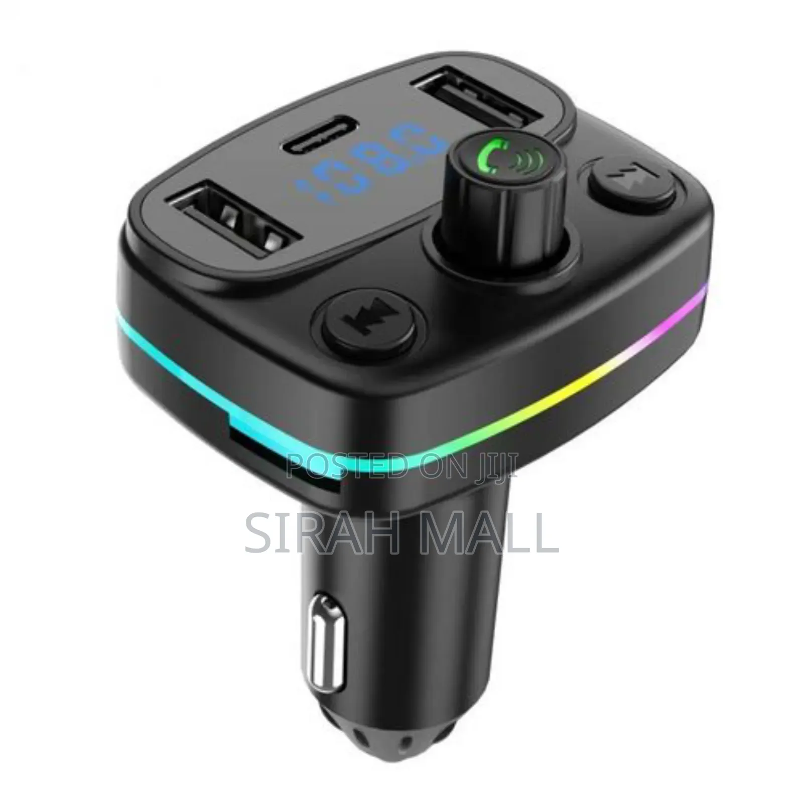 G7 Bluetooth Car Charger Solid T10 CAR CHARGER Mp3 Player