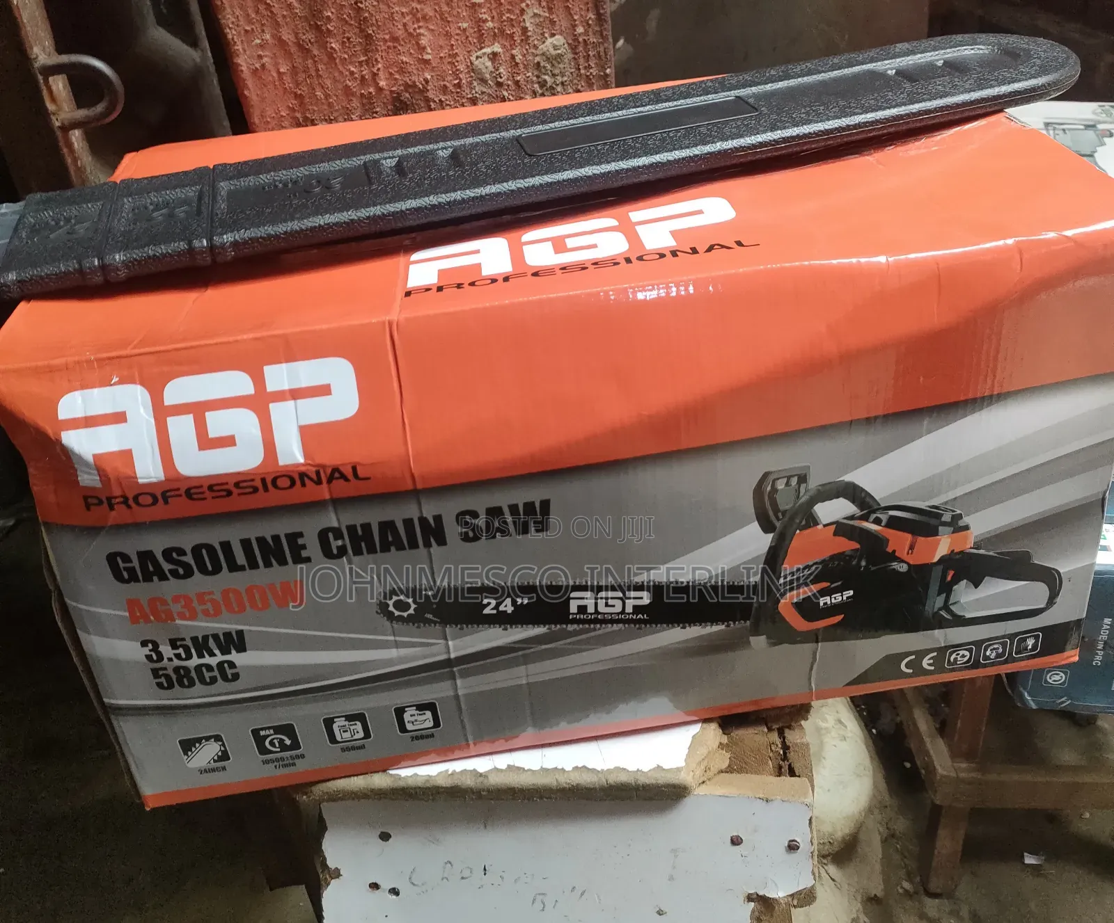Gasoline Chainsaw