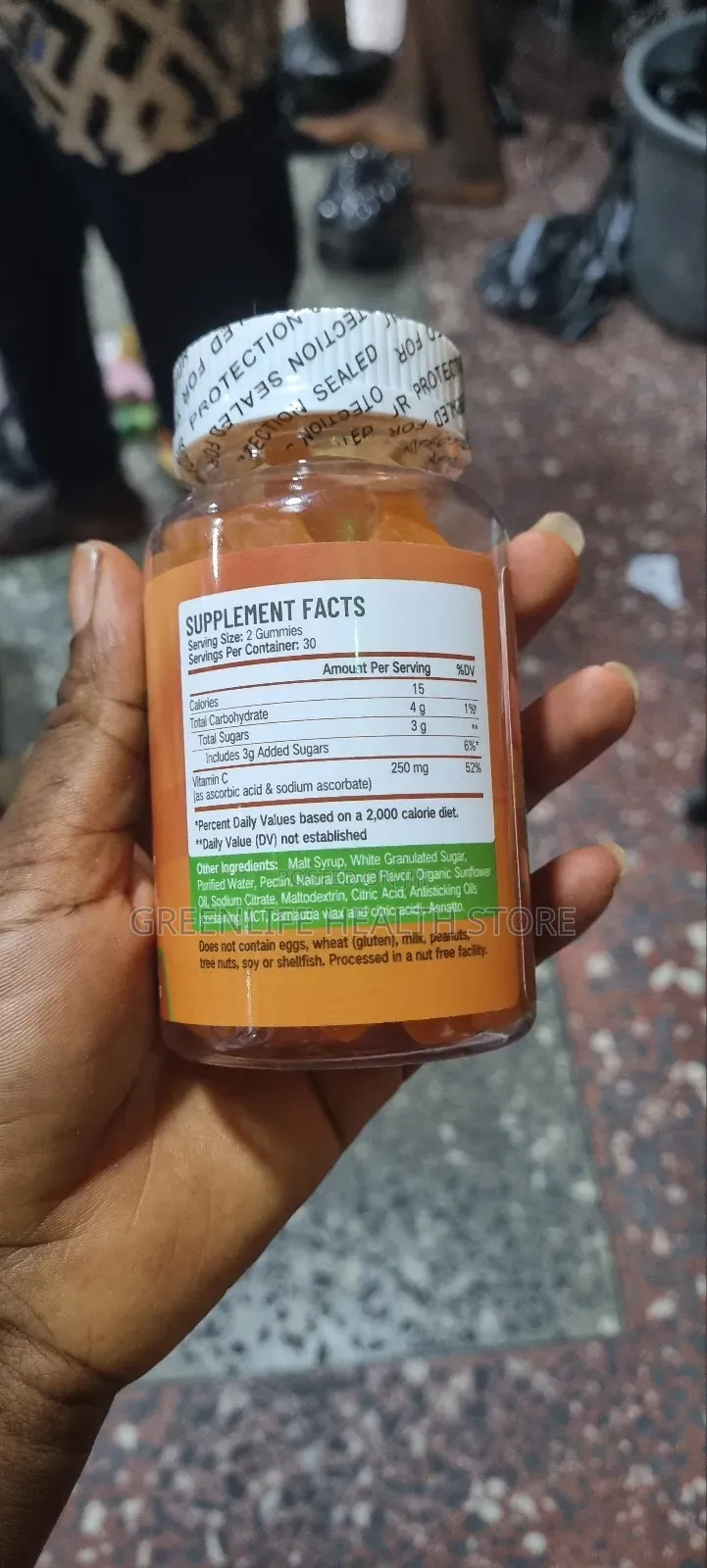 Daynee Vitamin C Gummies
