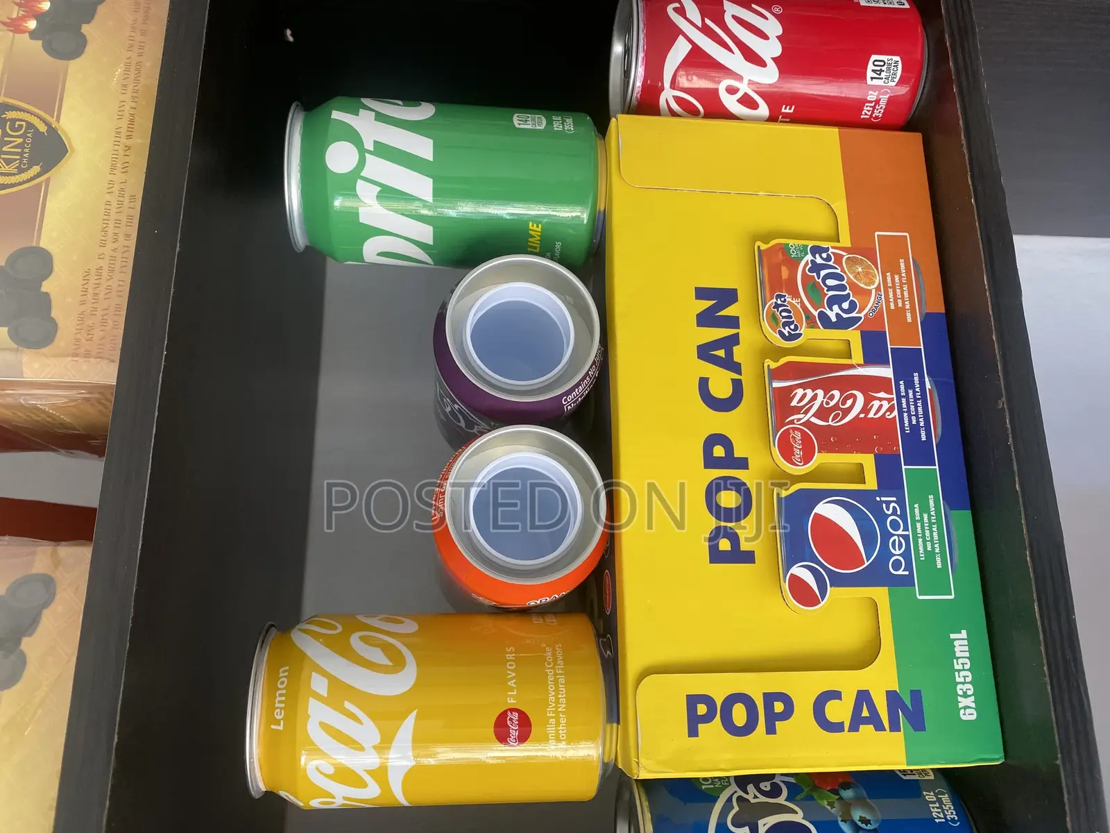 Popcan Storage Jar