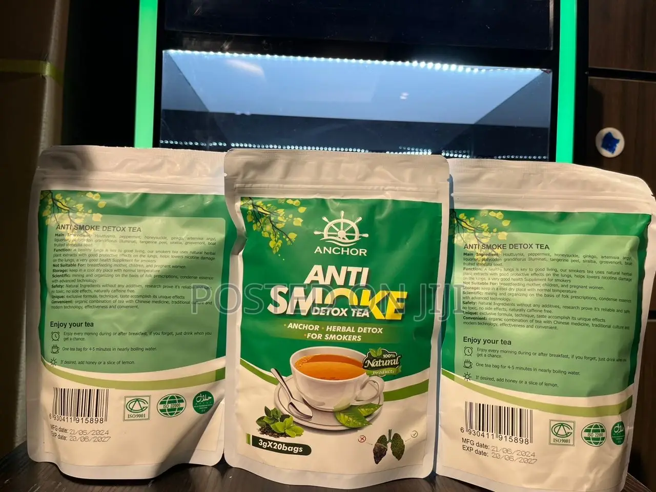 Detox Anti Smoke Tea