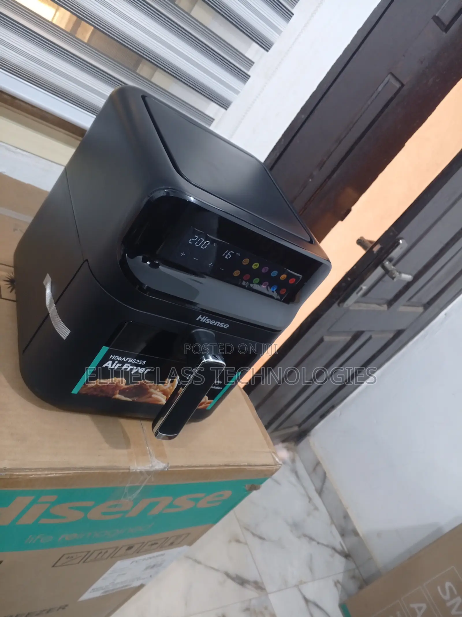 Speedy Chef Hisense H06AFBS2S3 6.7L Air Fryer