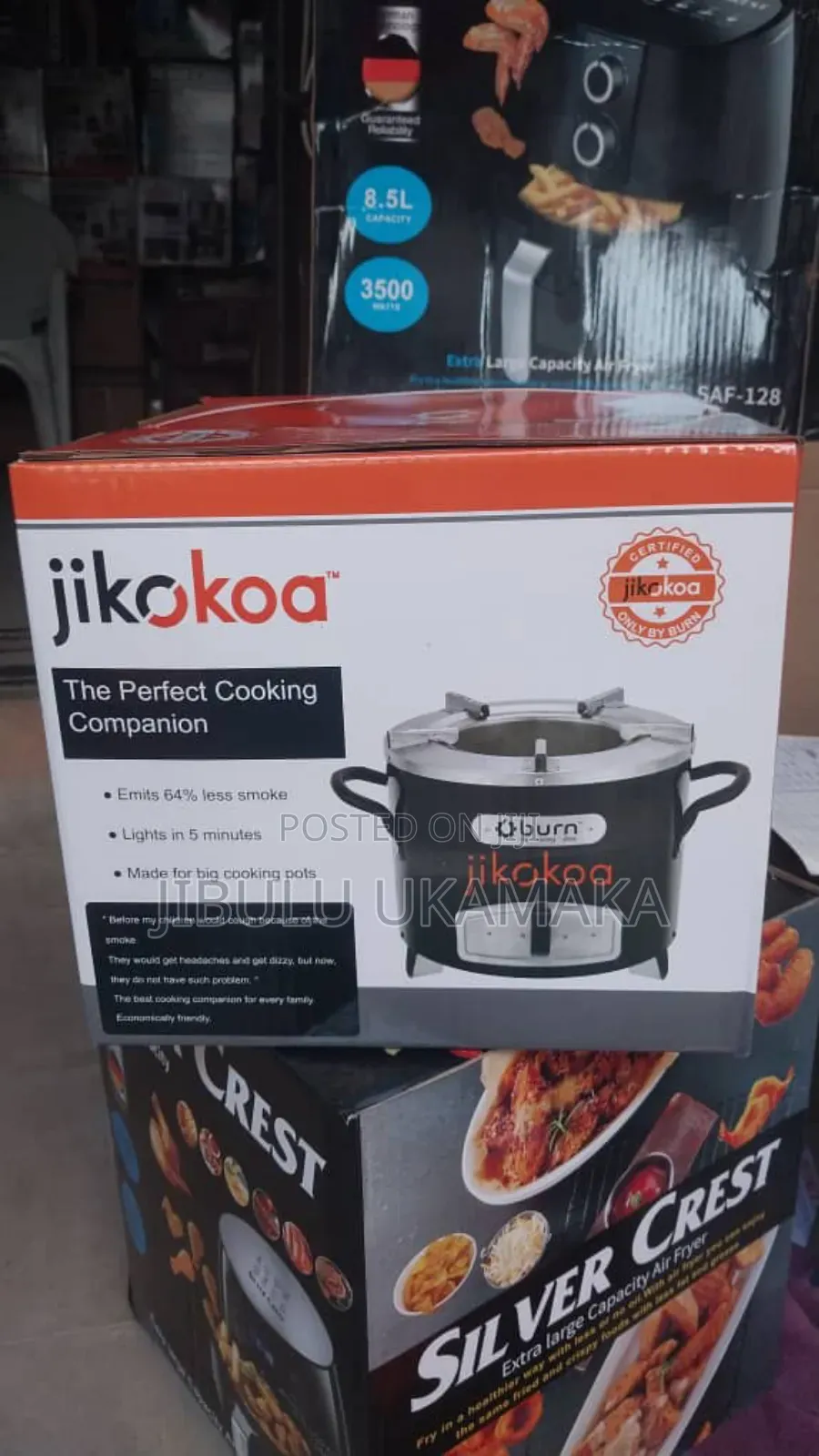 Charcoal Stove