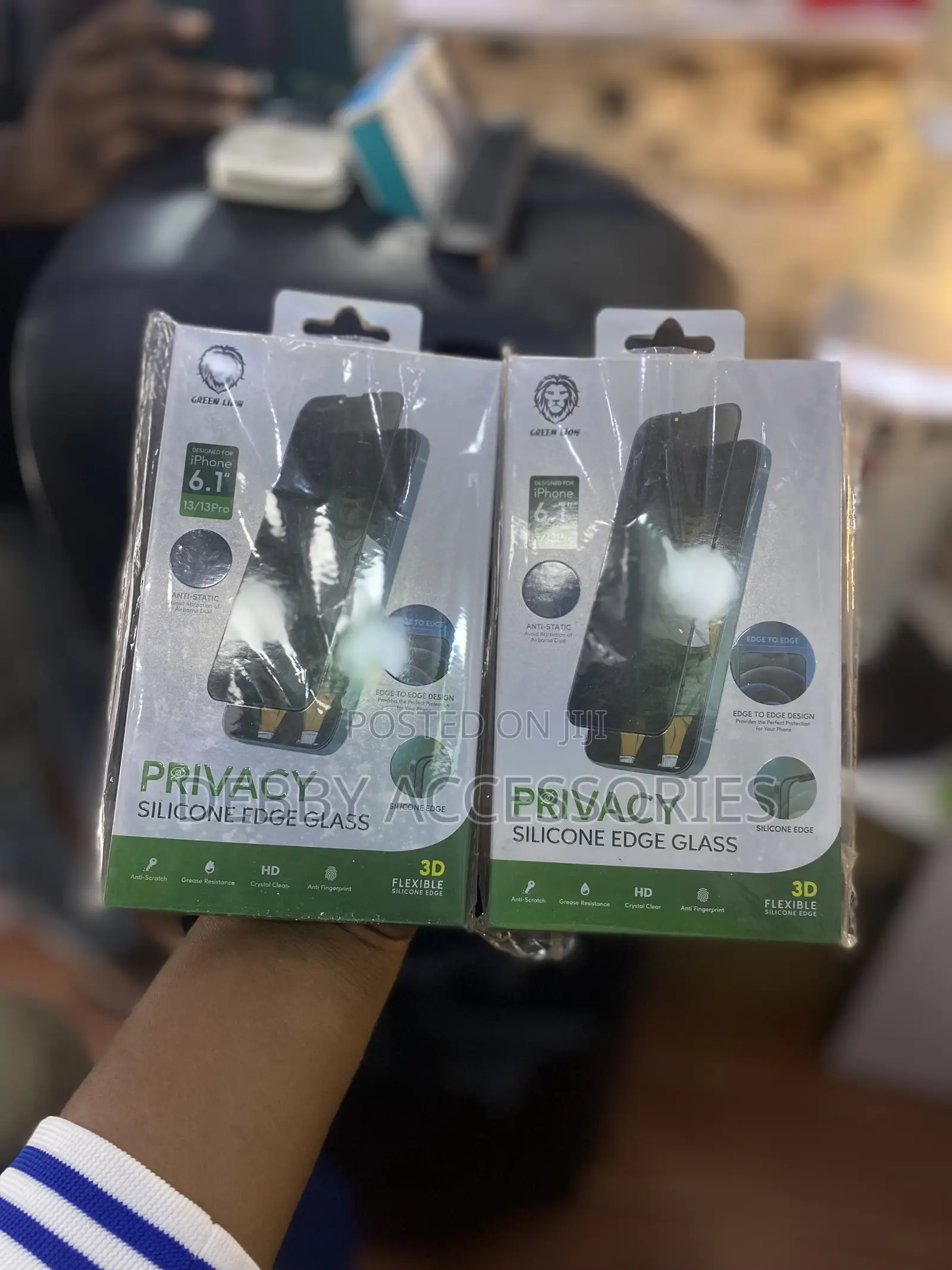 Privacy Silicone Edge Glass for iPhone 12/13/14/15/16