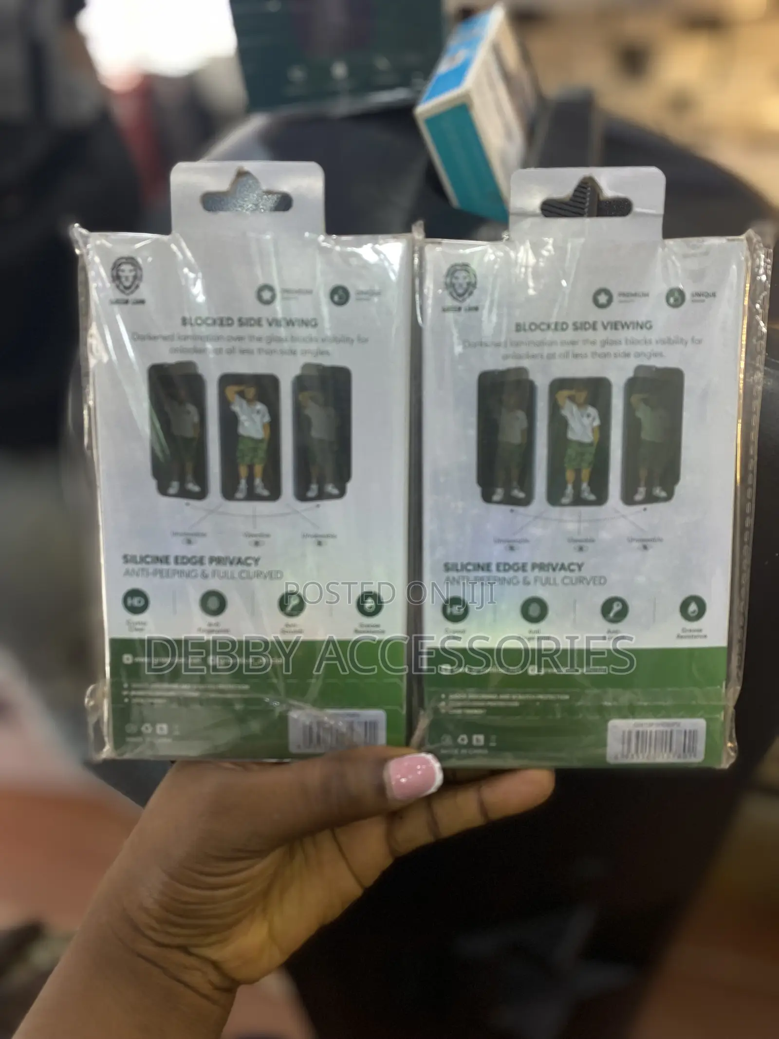 Privacy Silicone Edge Glass for iPhone 12/13/14/15/16