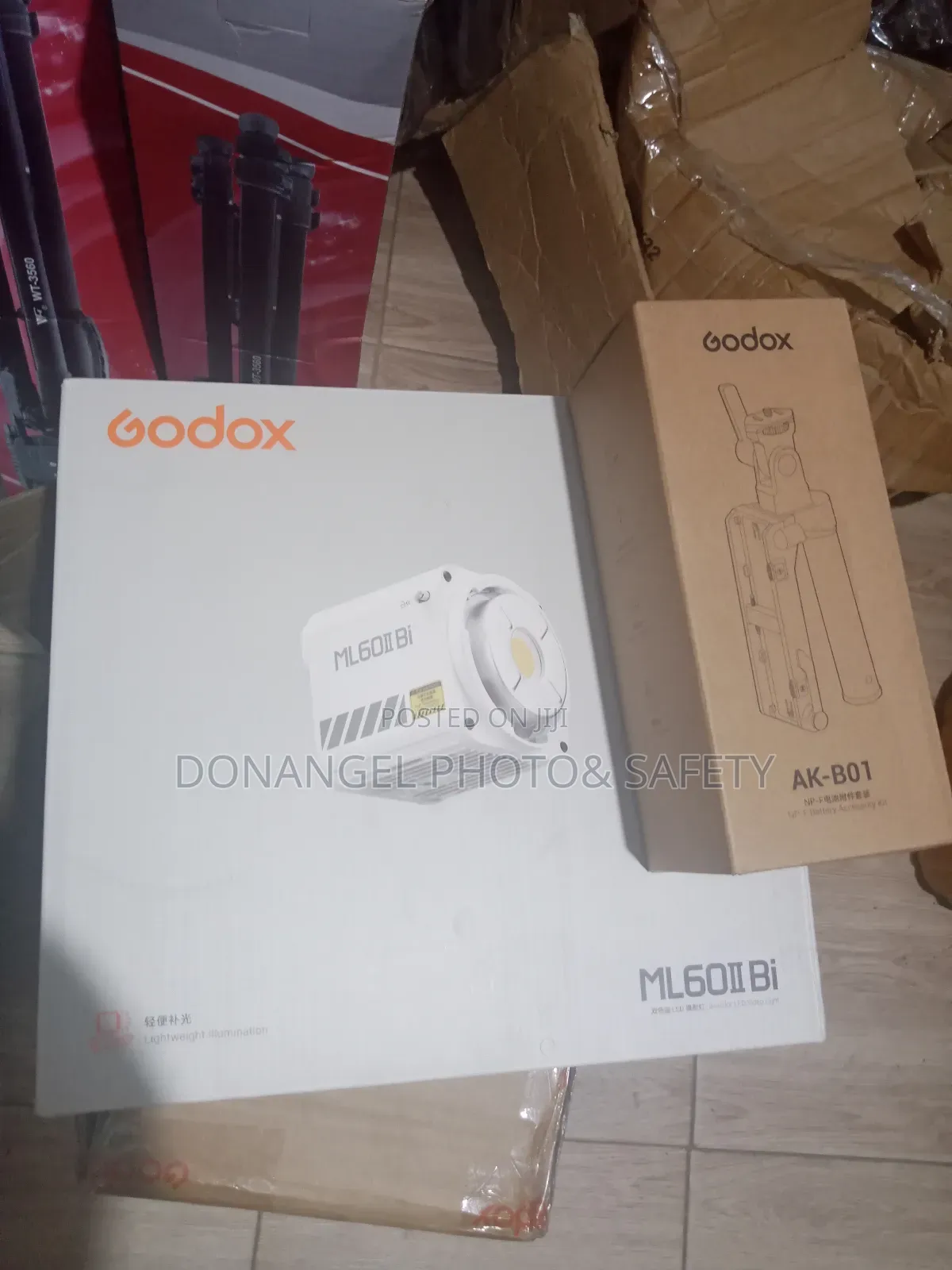 Ml60ii Bi Godox LED Light