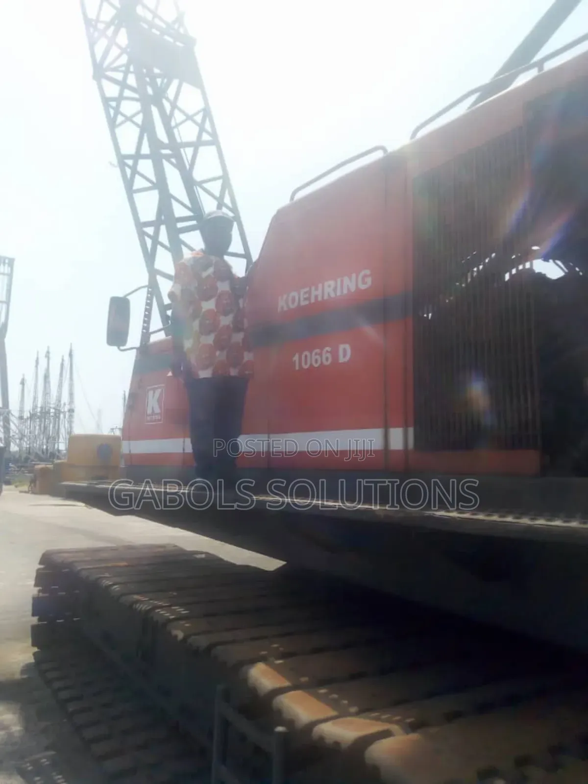 100 Tons Crawler Crane