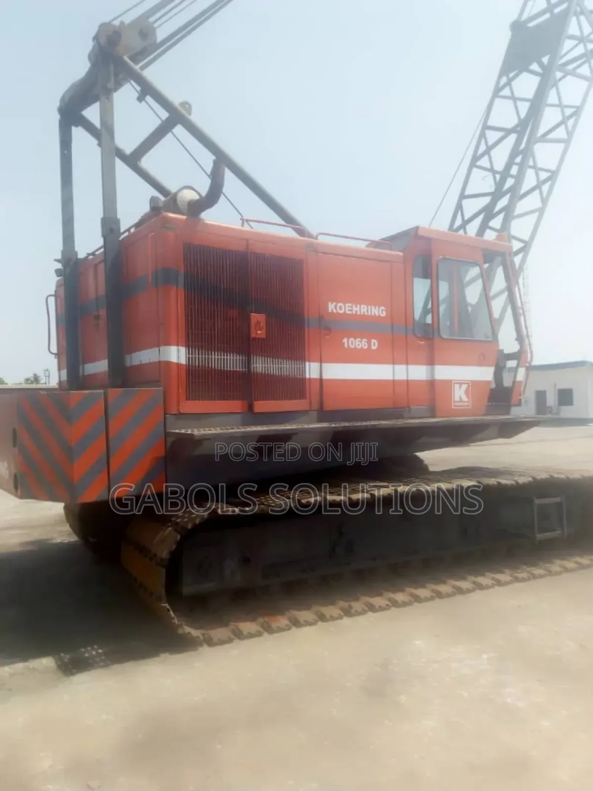 100 Tons Crawler Crane