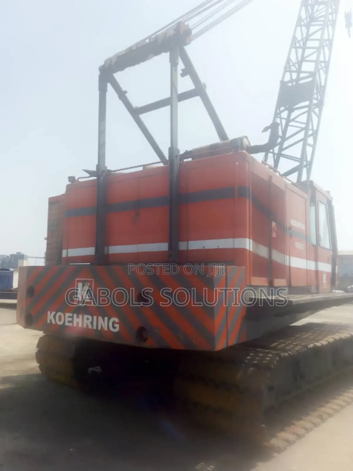 100 Tons Crawler Crane